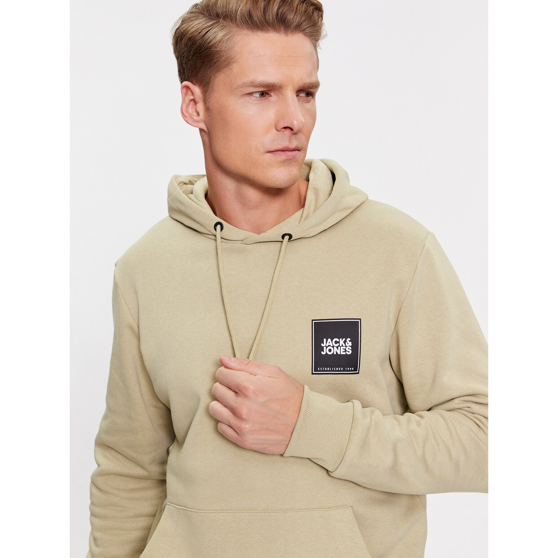 Jack&Jones Mikina 12251998 Béžová Regular Fit - Pepit.cz