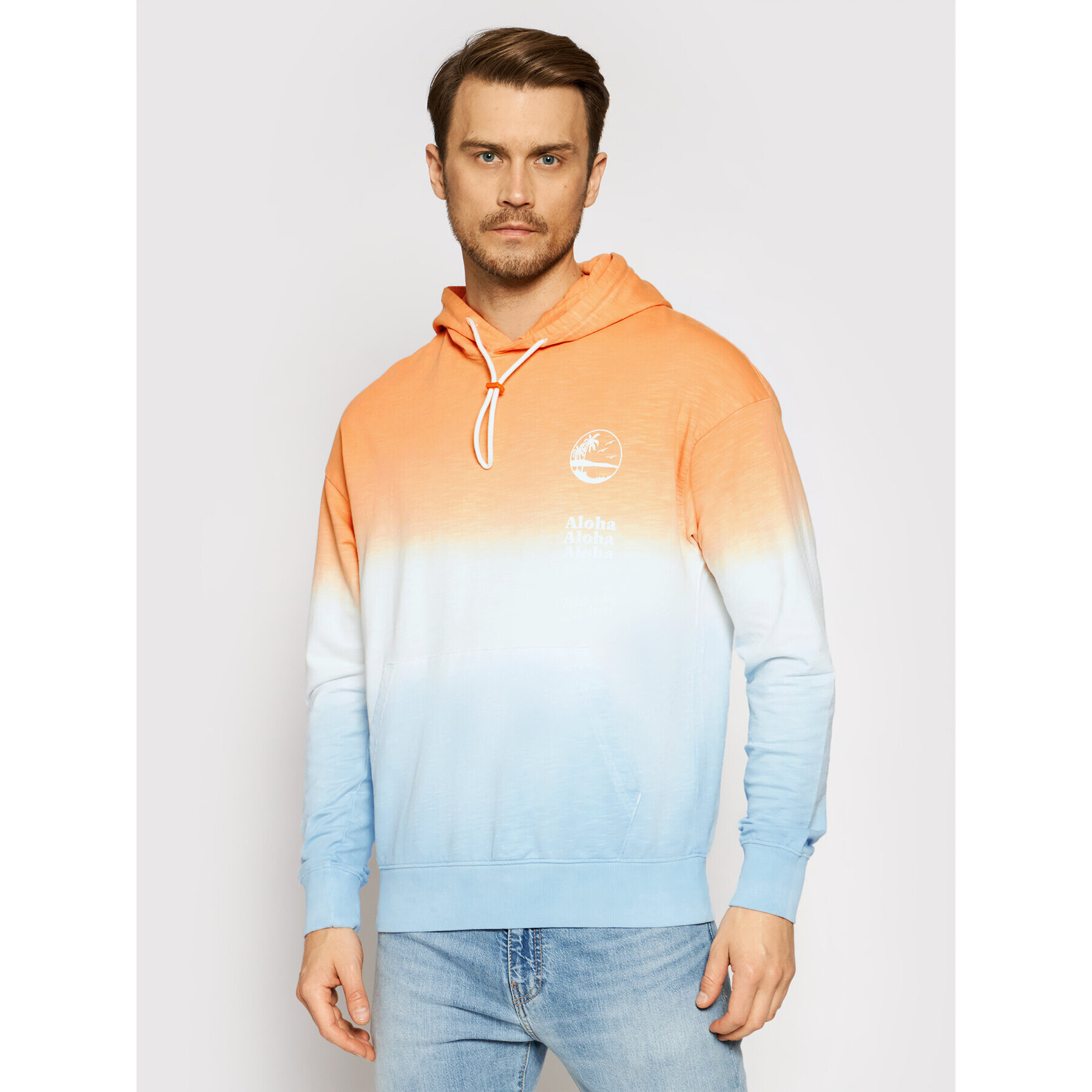 Jack&Jones Mikina Aloha 12189252 Barevná Oversize - Pepit.cz