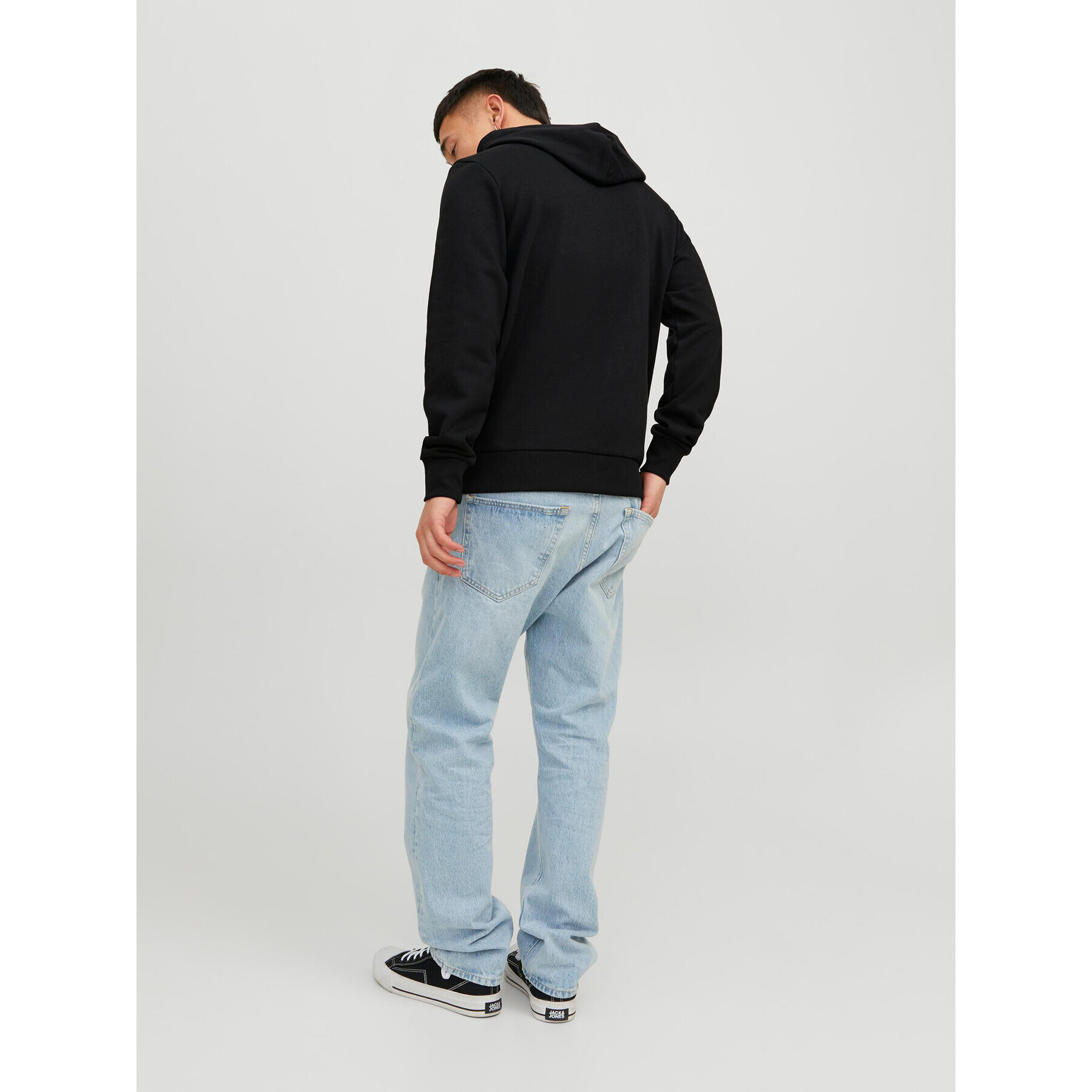 Jack&Jones Mikina Andy 12222333 Černá Regular Fit - Pepit.cz