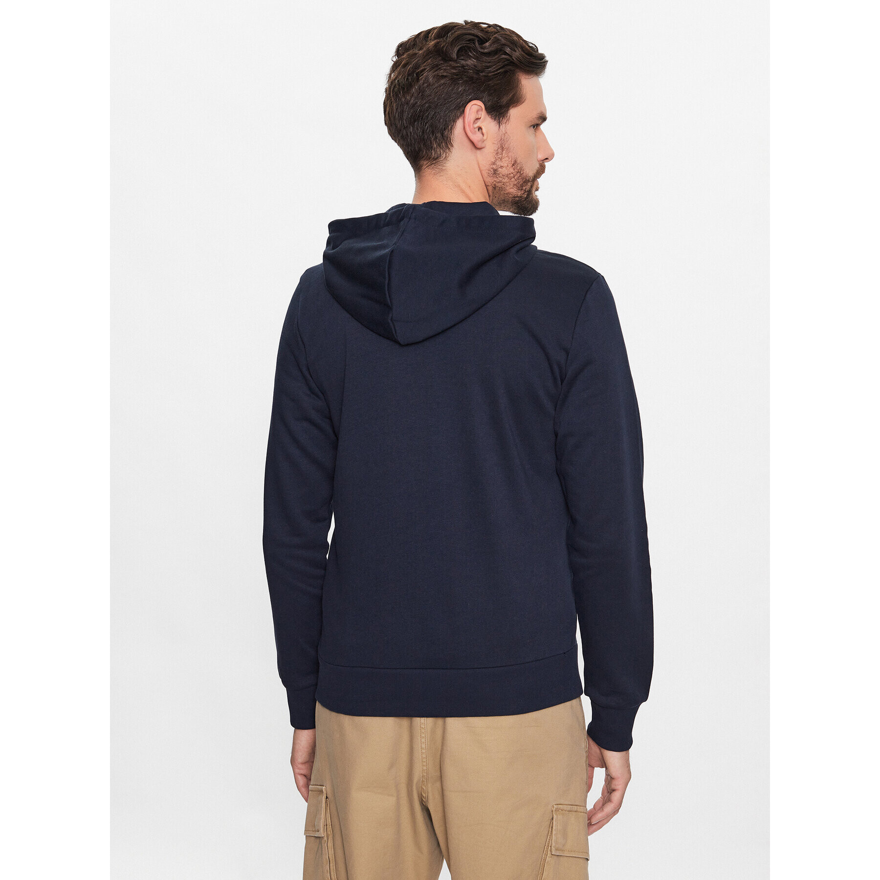 Jack&Jones Mikina Andy 12222335 Tmavomodrá Regular Fit - Pepit.cz