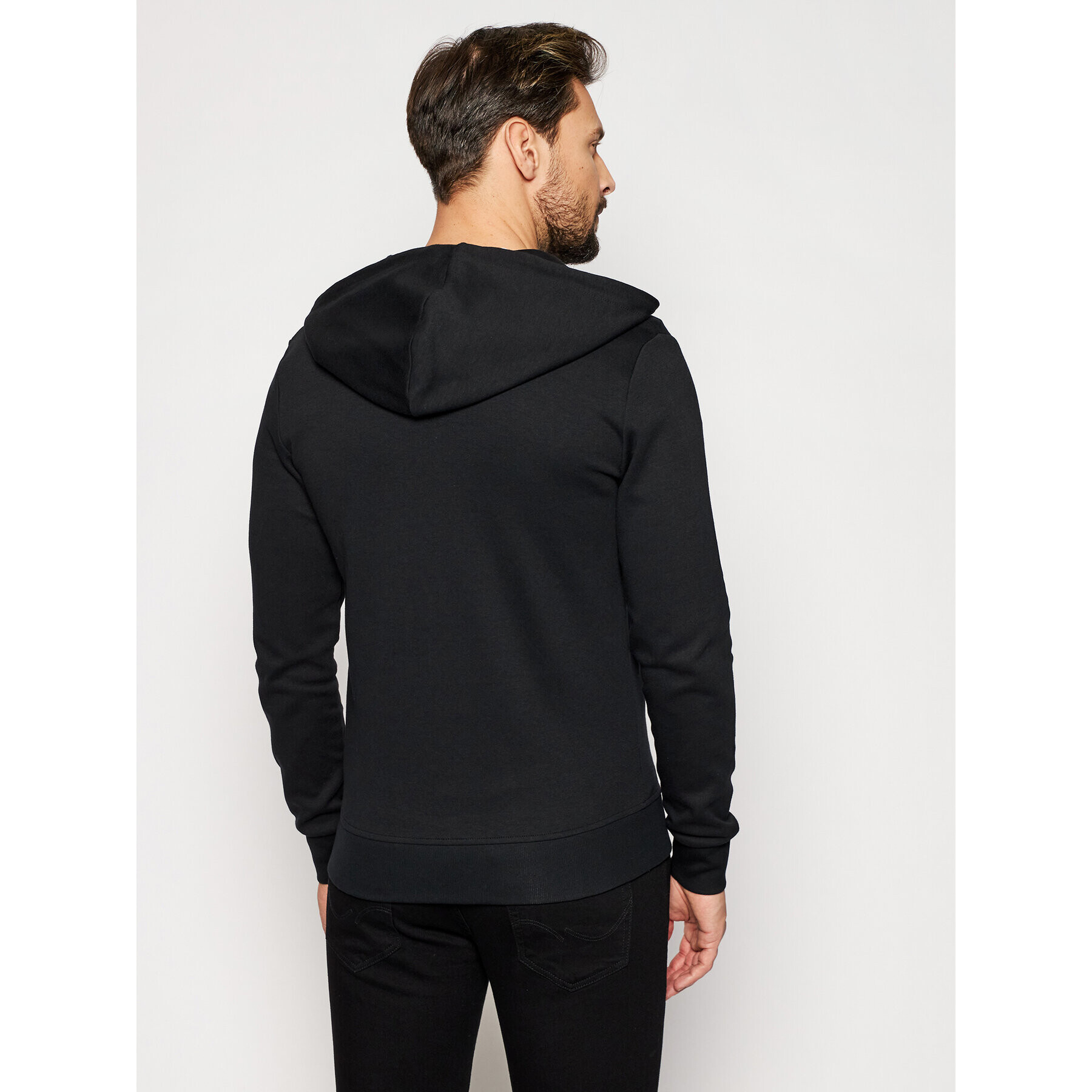 Jack&Jones Mikina Basic 12181901 Černá Regular Fit - Pepit.cz