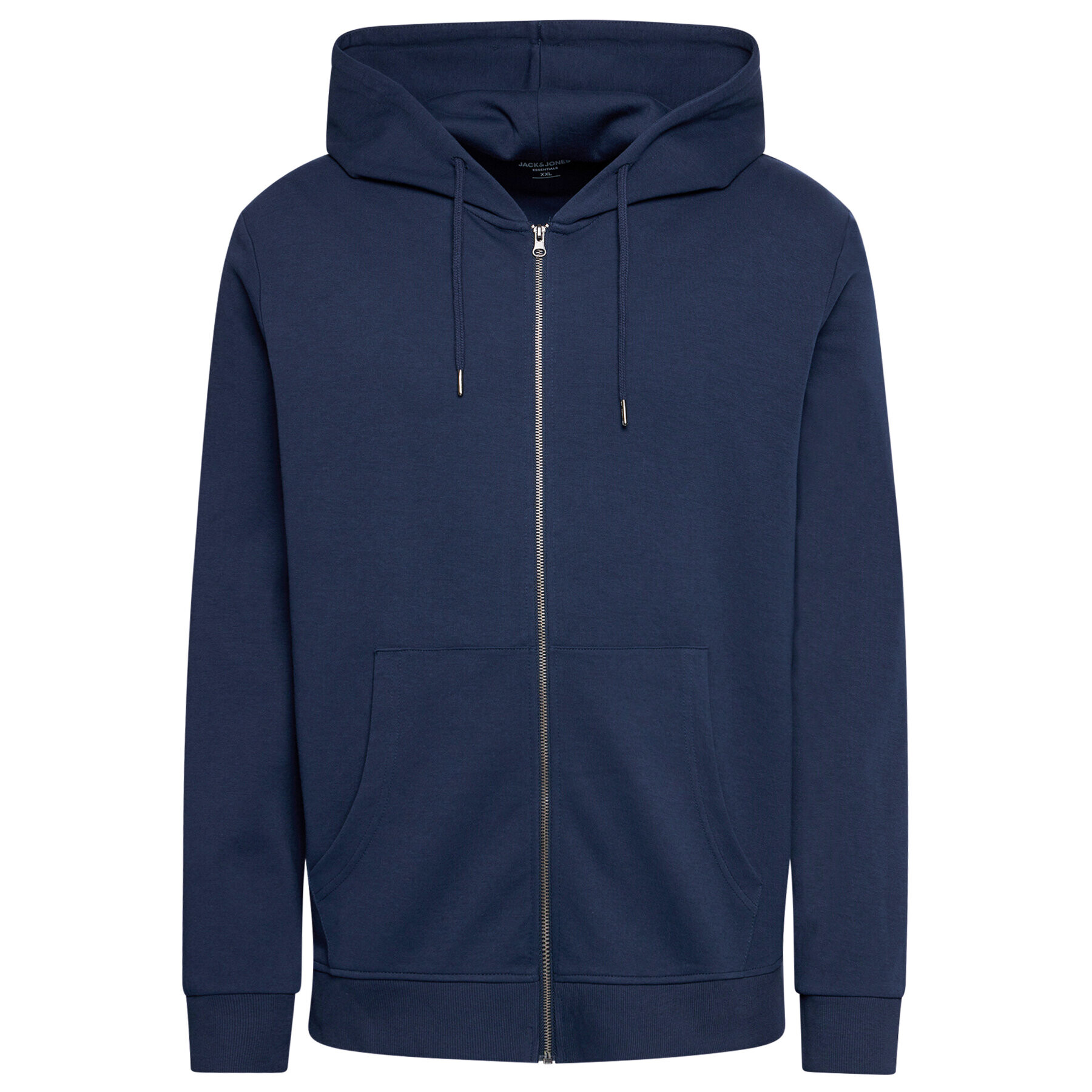 Jack&Jones Mikina Basic 12181901 Tmavomodrá Regular Fit - Pepit.cz