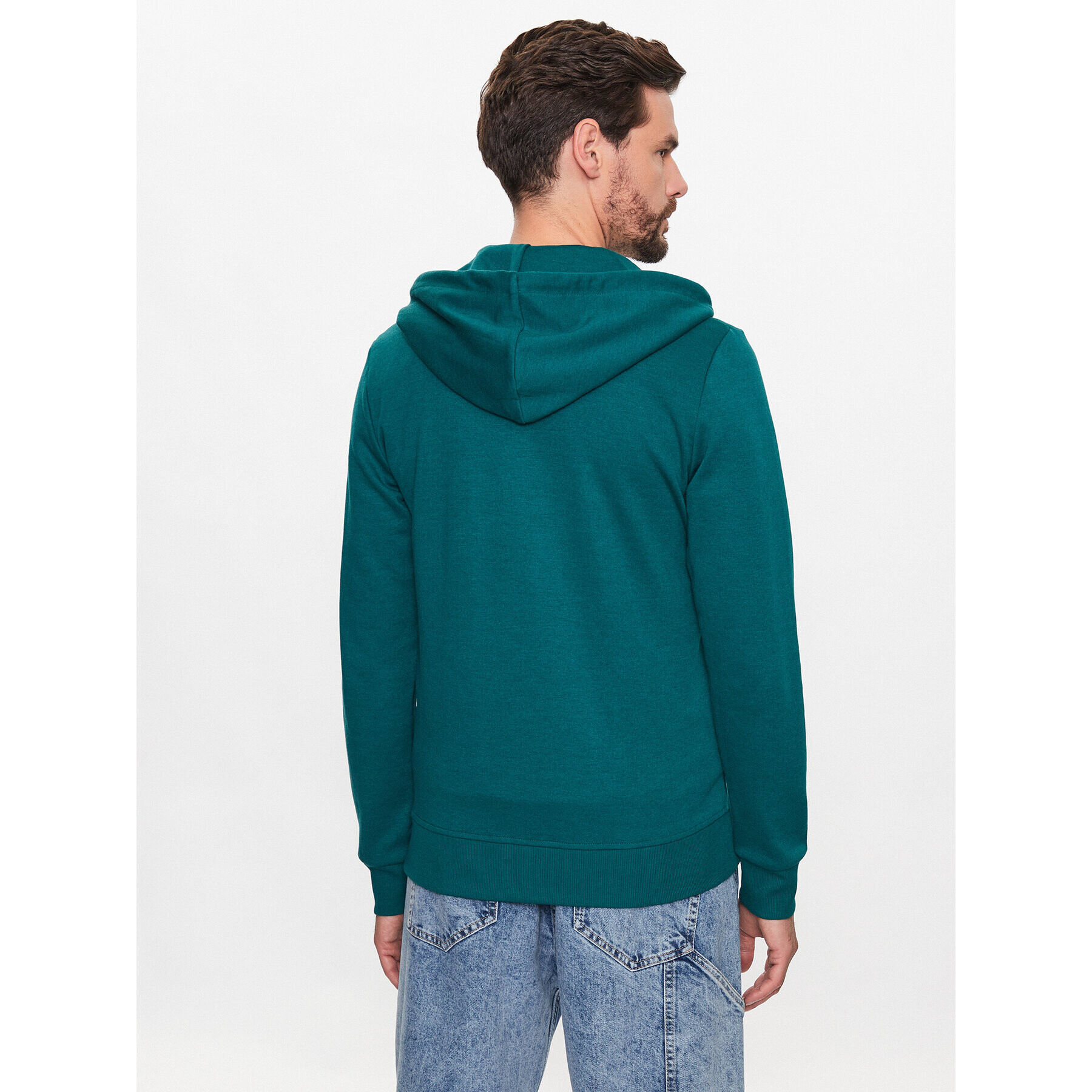 Jack&Jones Mikina Basic 12181901 Zelená Regular Fit - Pepit.cz