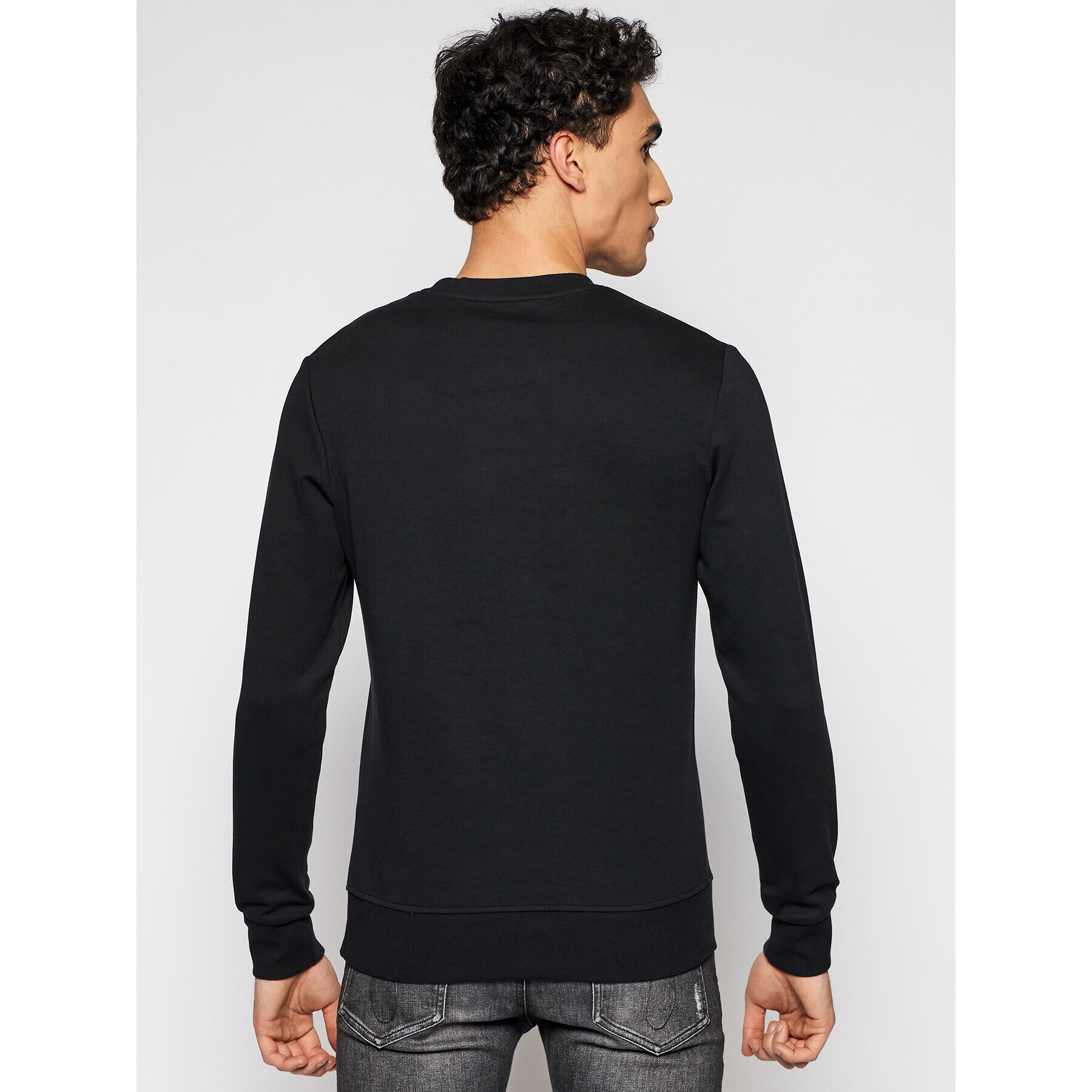 Jack&Jones Mikina Basic 12181903 Černá Regular Fit - Pepit.cz