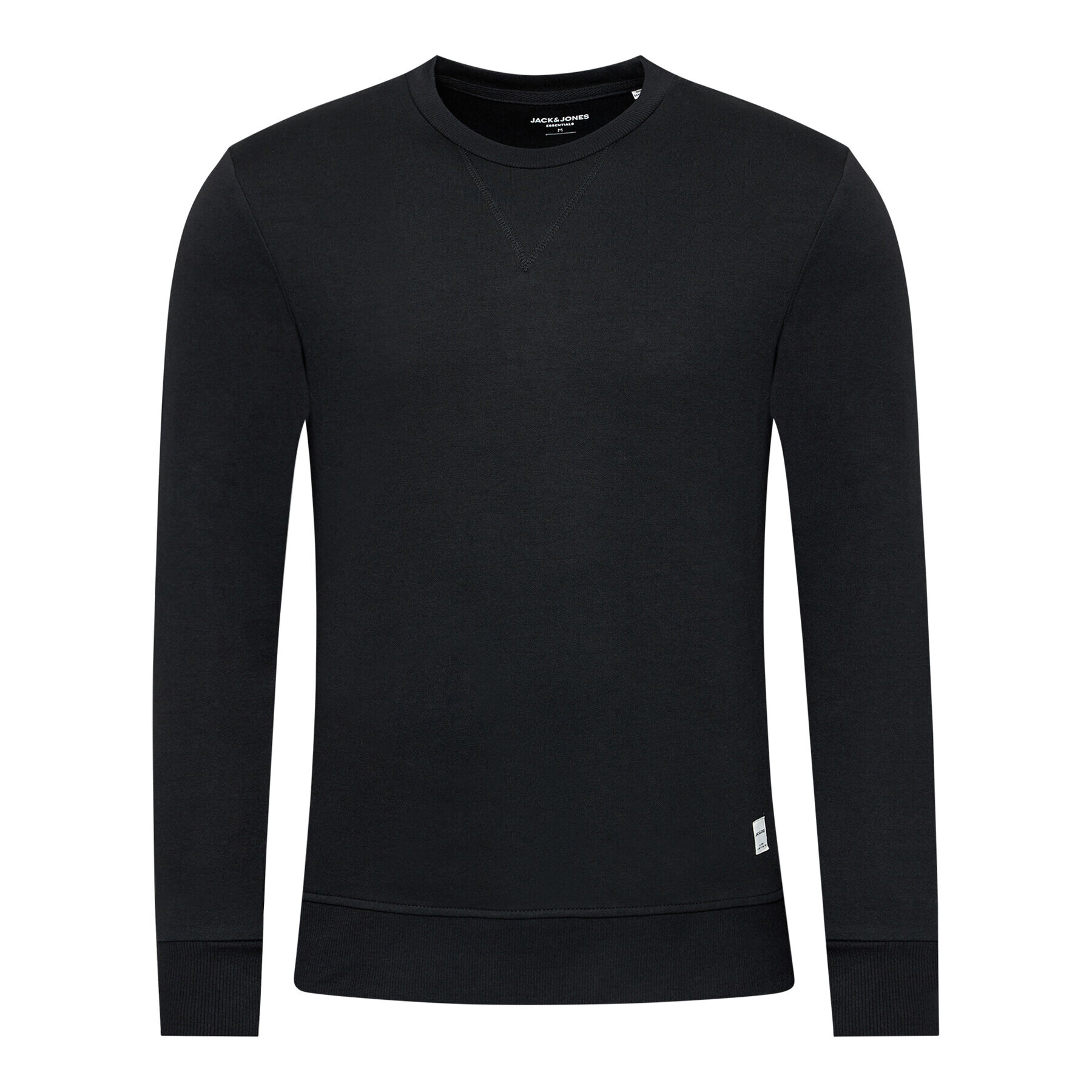 Jack&Jones Mikina Basic 12181903 Černá Regular Fit - Pepit.cz