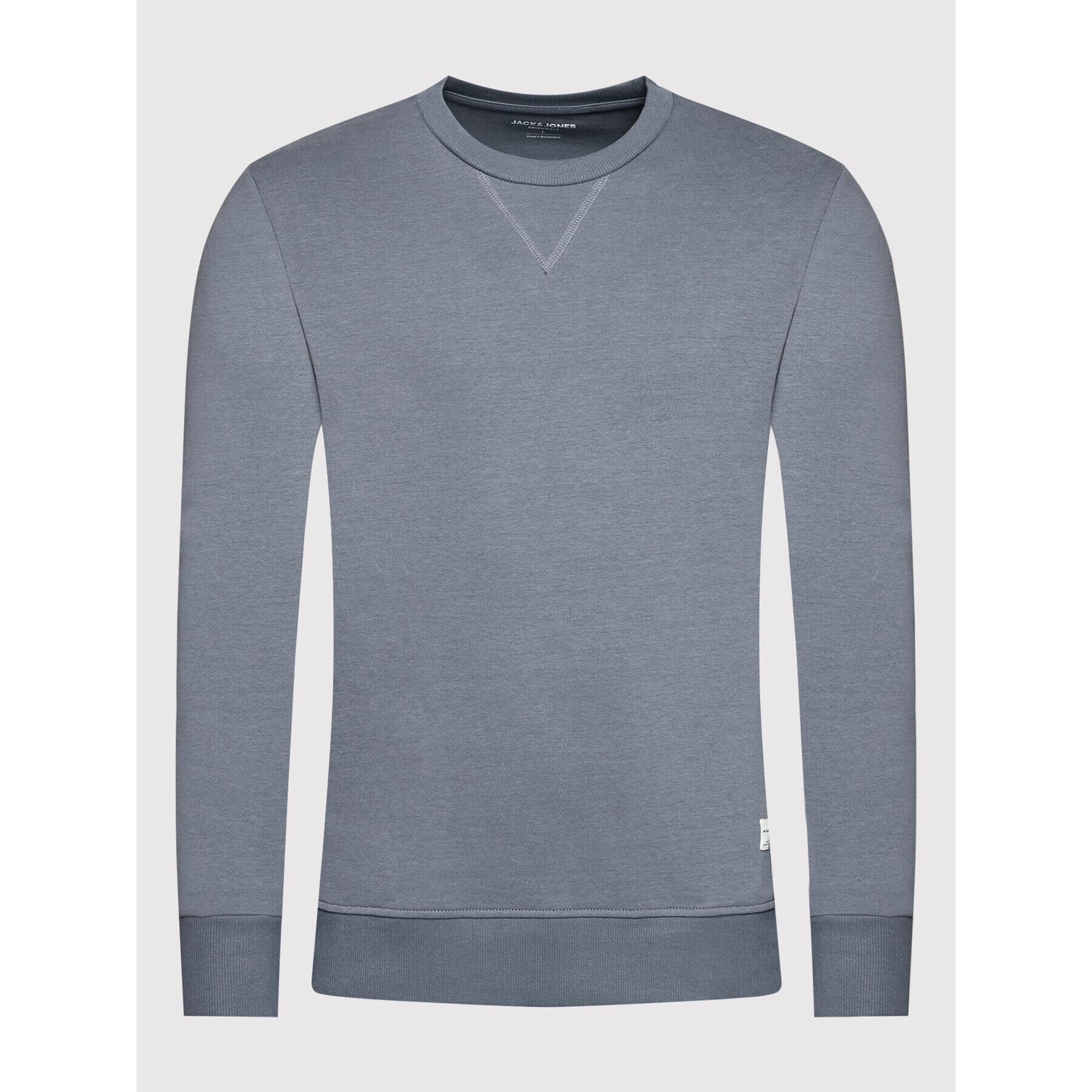 Jack&Jones Mikina Basic 12181903 Šedá Regular Fit - Pepit.cz