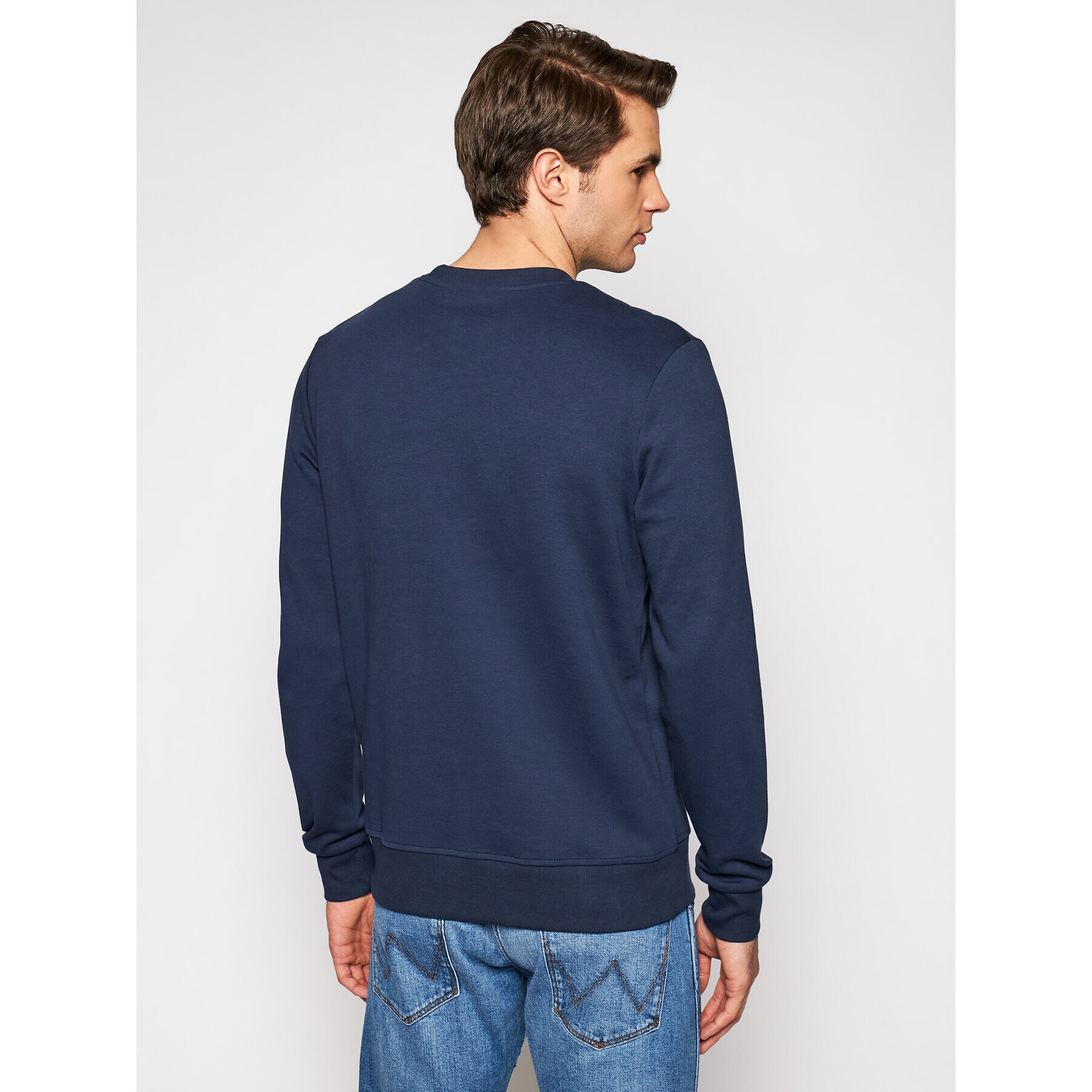 Jack&Jones Mikina Basic 12181903 Tmavomodrá Regular Fit - Pepit.cz