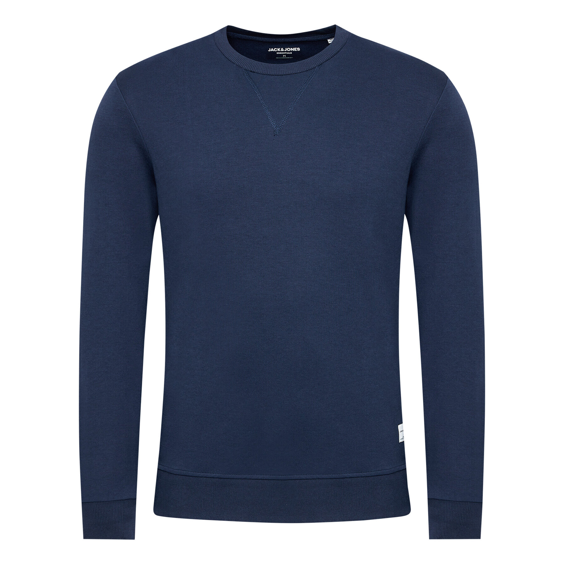 Jack&Jones Mikina Basic 12181903 Tmavomodrá Regular Fit - Pepit.cz