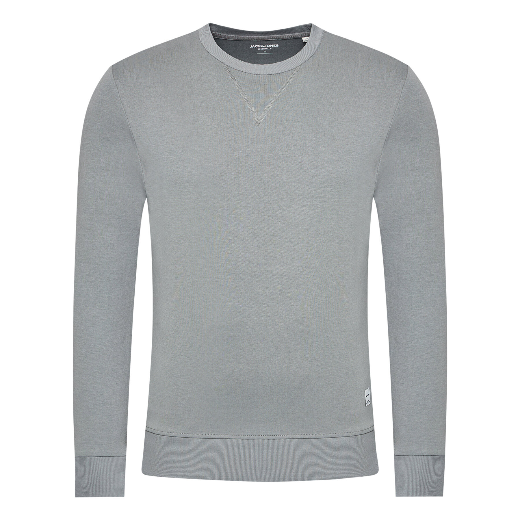 Jack&Jones Mikina Basic 12181903 Šedá Regular Fit - Pepit.cz