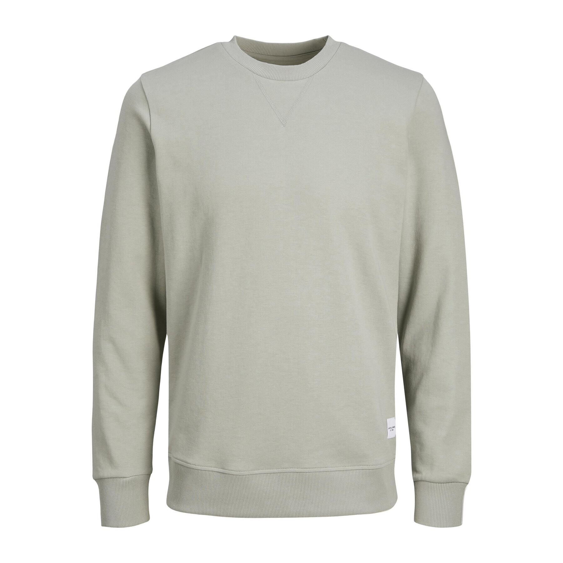 Jack&Jones Mikina Basic 12181903 Zelená Regular Fit - Pepit.cz