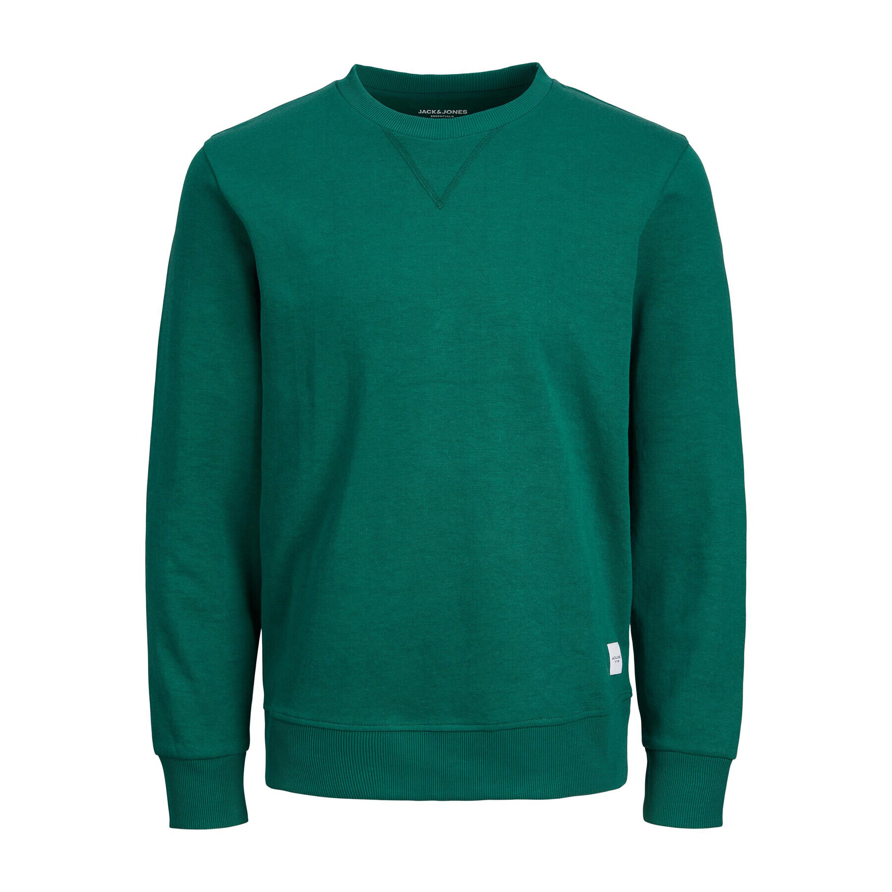 Jack&Jones Mikina Basic 12181903 Zelená Regular Fit - Pepit.cz