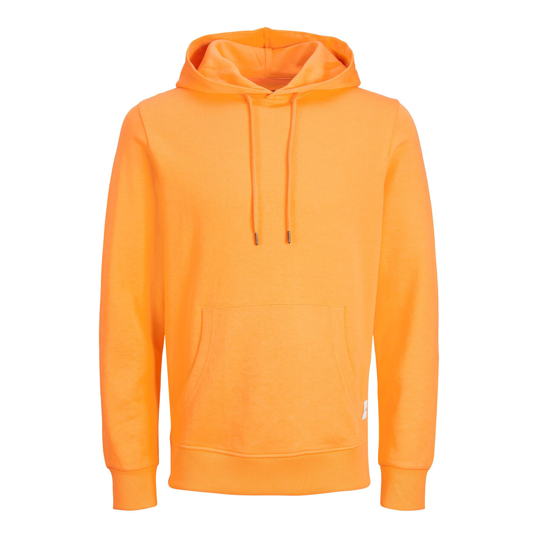 Jack&Jones Mikina Basic 12182537 Oranžová Regular Fit - Pepit.cz