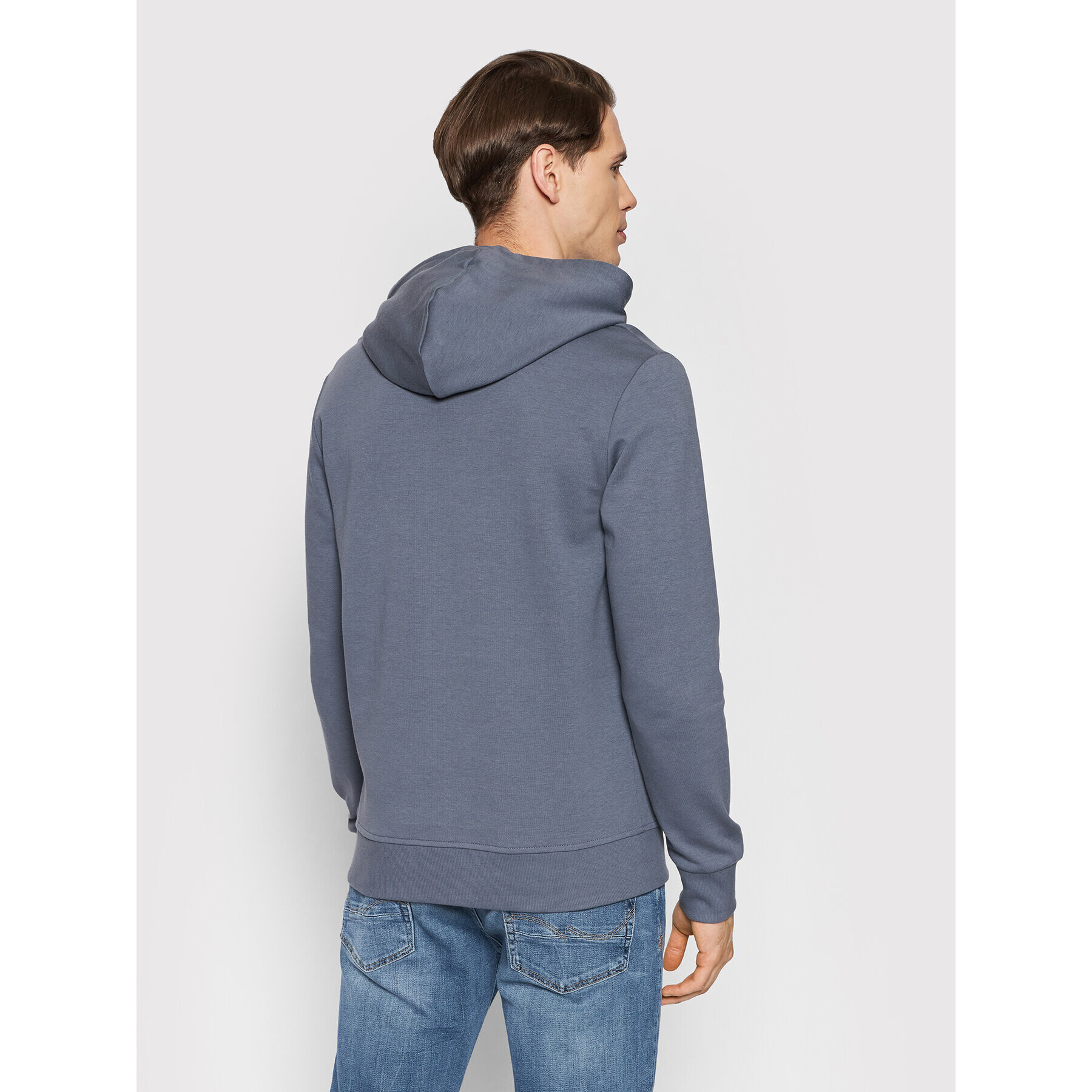 Jack&Jones Mikina Basic 12182537 Šedá Regular Fit - Pepit.cz