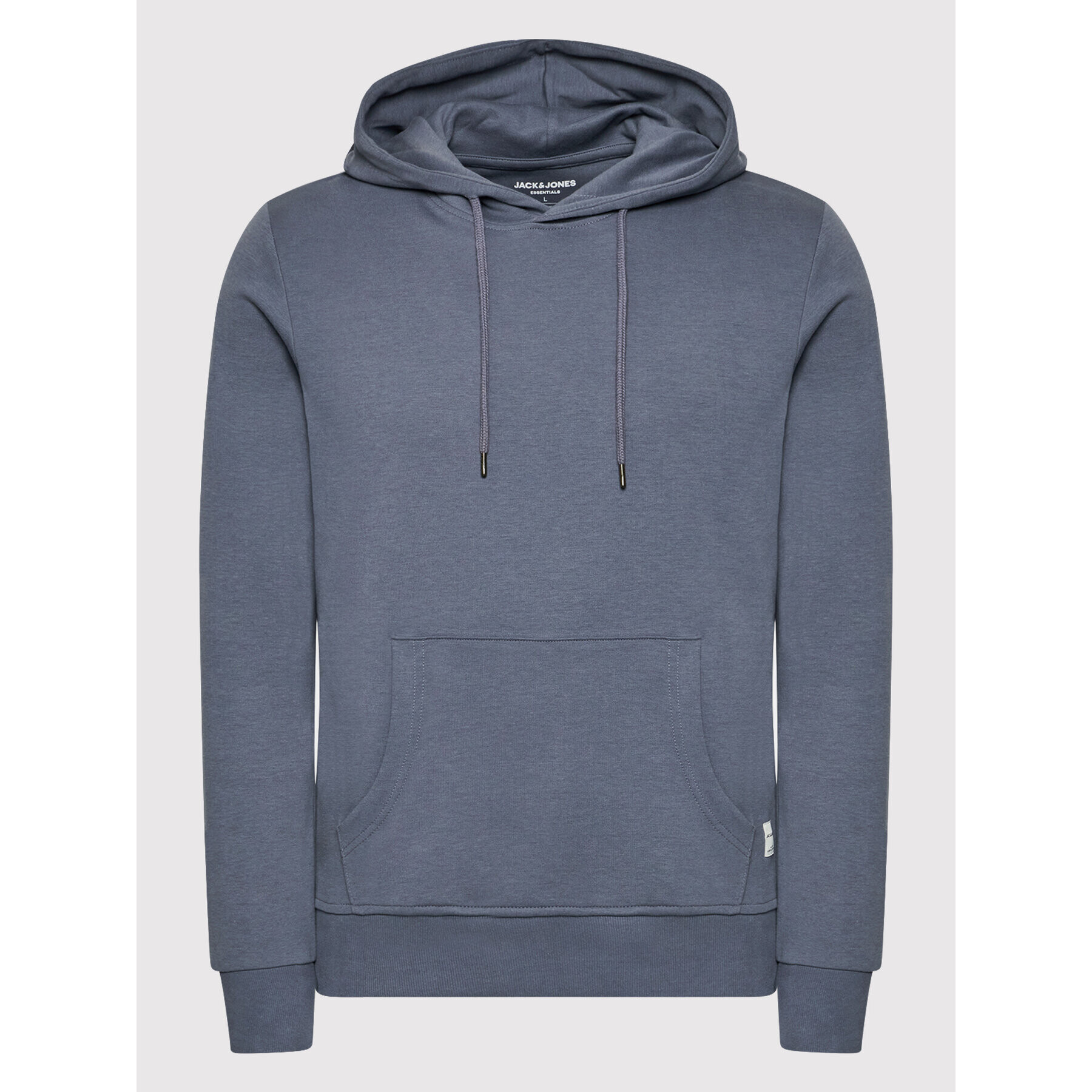 Jack&Jones Mikina Basic 12182537 Šedá Regular Fit - Pepit.cz