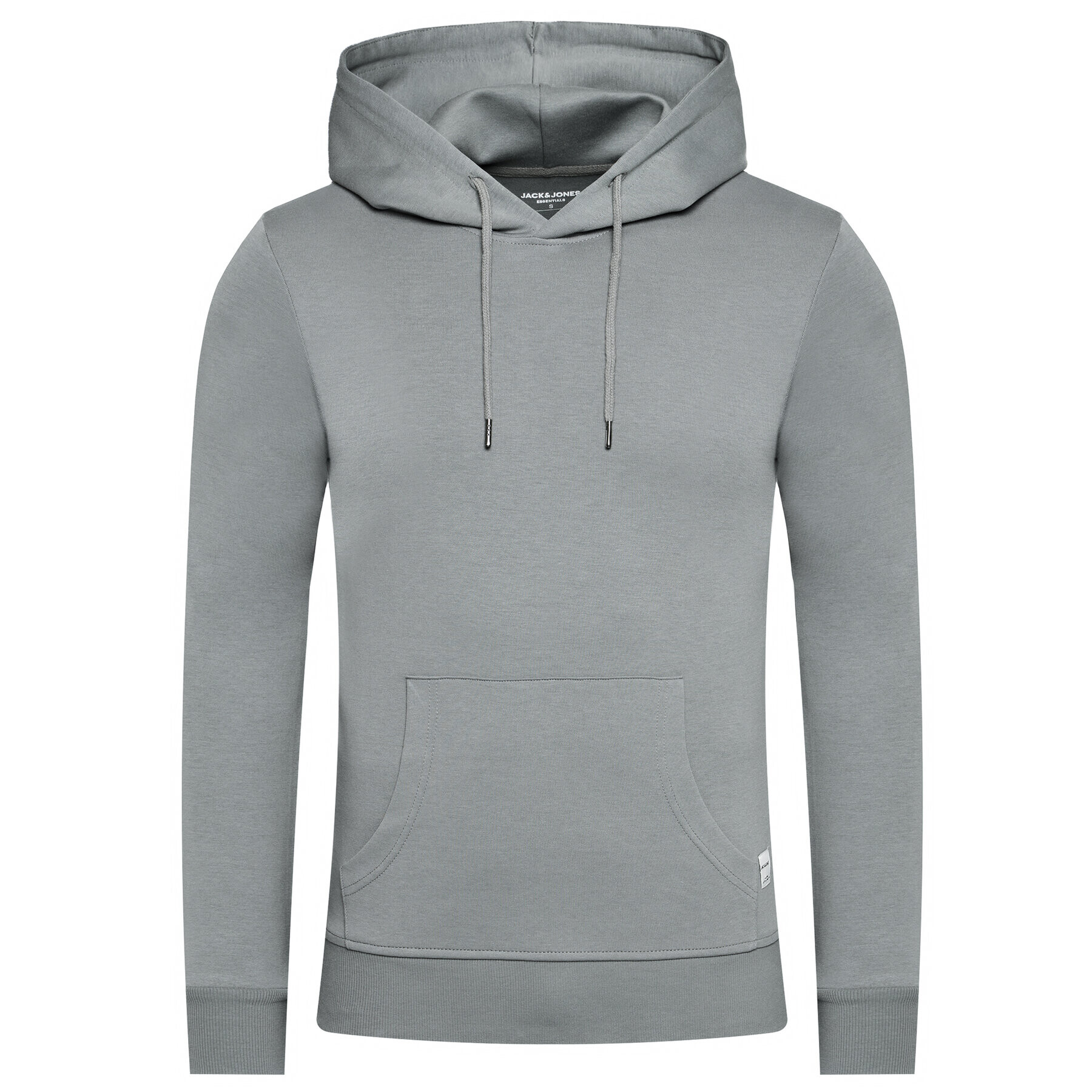 Jack&Jones Mikina Basic 12182537 Šedá Regular Fit - Pepit.cz