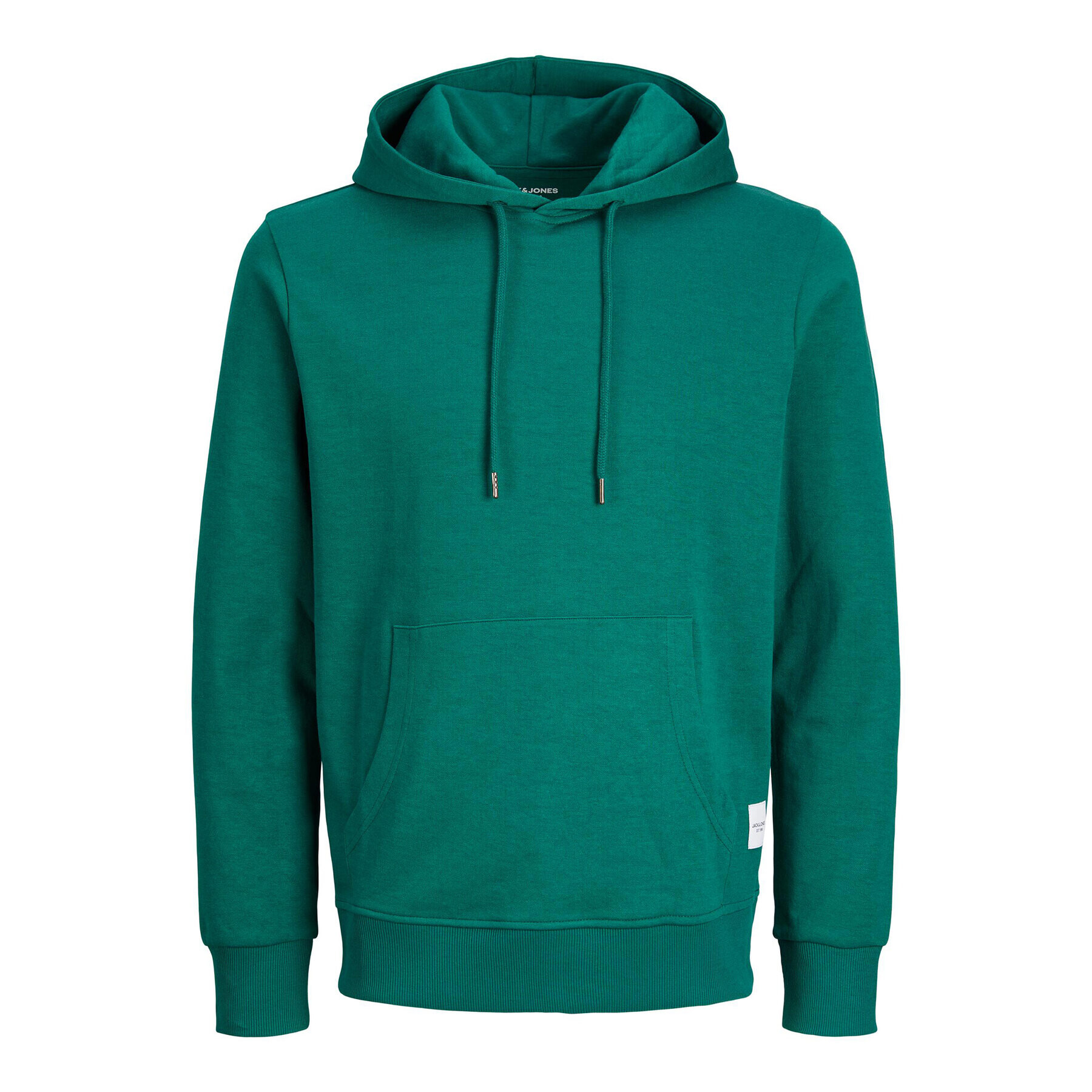 Jack&Jones Mikina Basic 12182537 Zelená Regular Fit - Pepit.cz