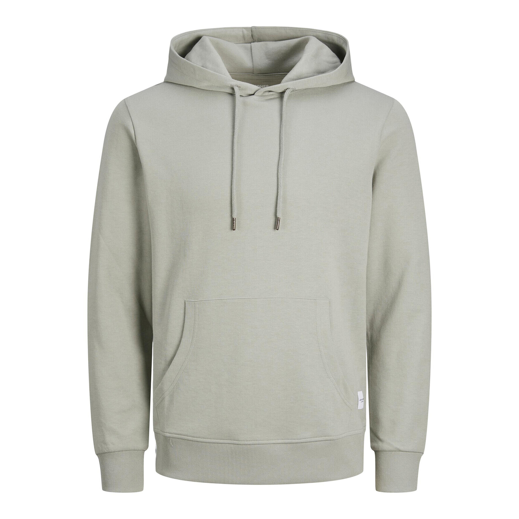 Jack&Jones Mikina Basic 12182537 Zelená Regular Fit - Pepit.cz