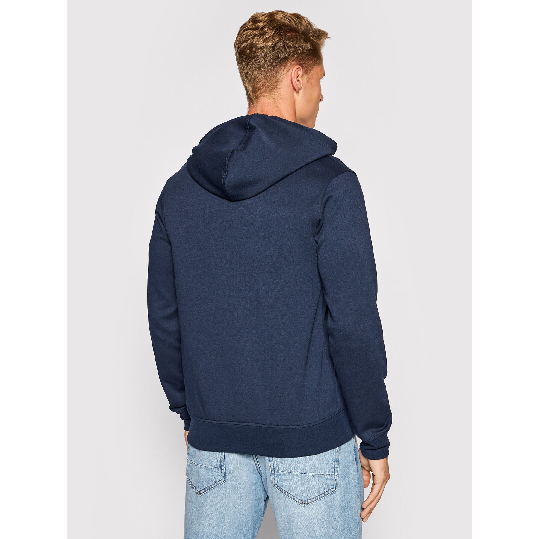 Jack&Jones Mikina Bilo 12192931 Tmavomodrá Regular Fit - Pepit.cz