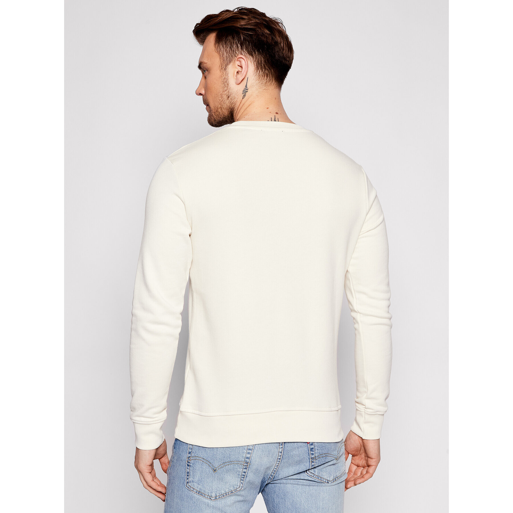 Jack&Jones Mikina Blaccalum 12185688 Béžová Regular Fit - Pepit.cz