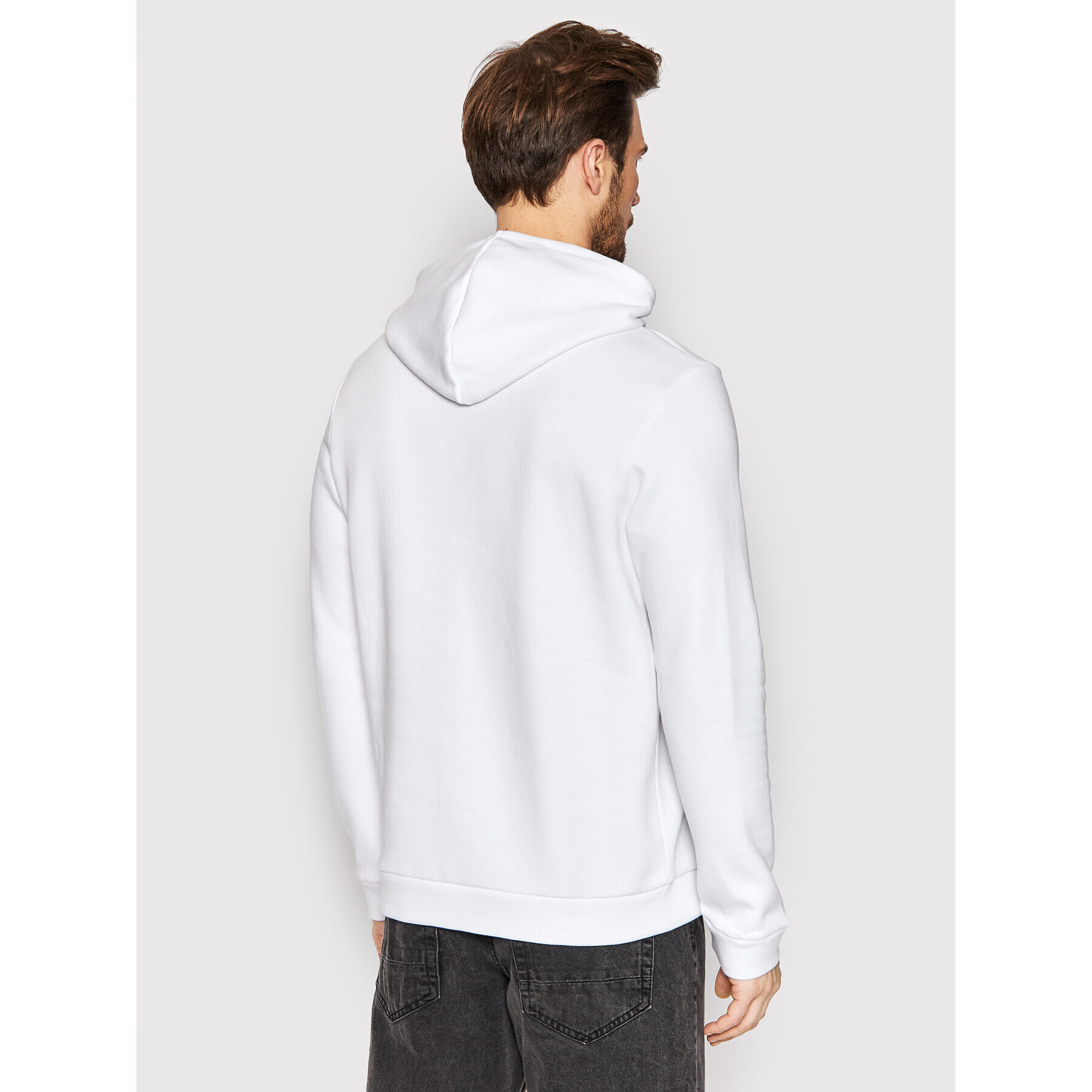 Jack&Jones Mikina Booster 12209303 Bílá Regular Fit - Pepit.cz