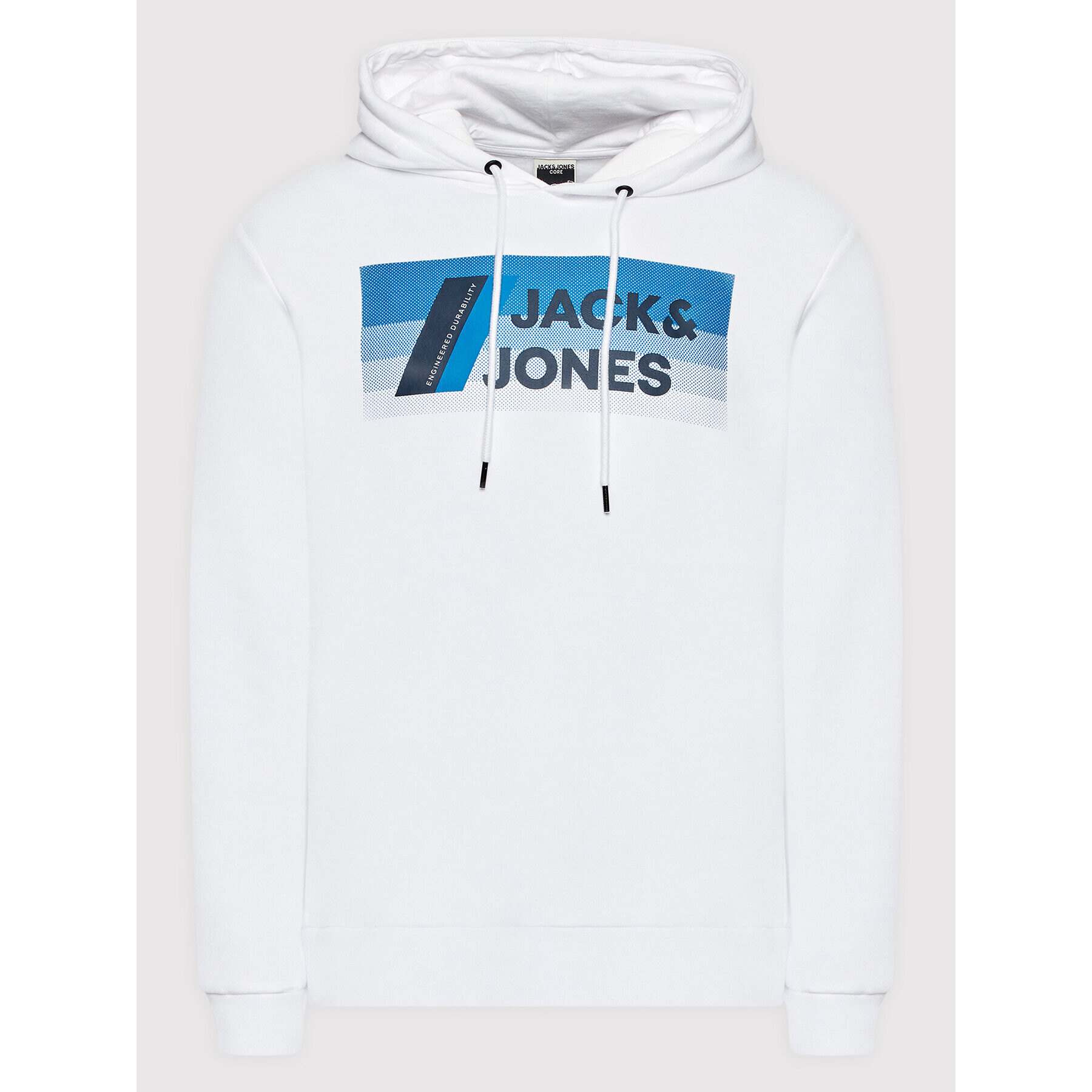 Jack&Jones Mikina Booster 12209303 Bílá Regular Fit - Pepit.cz