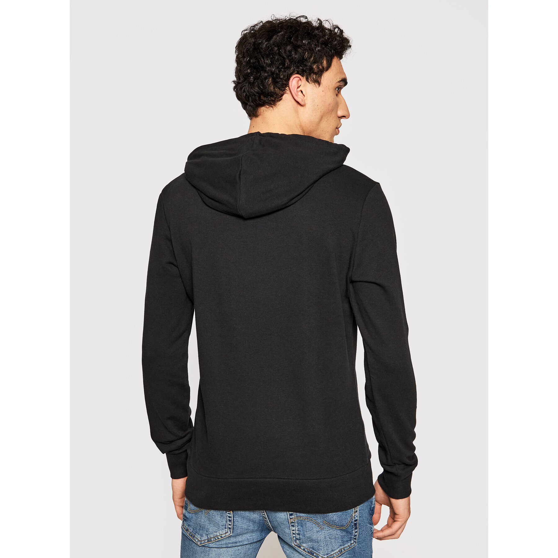 Jack&Jones Mikina Brians 12185699 Černá Regular Fit - Pepit.cz