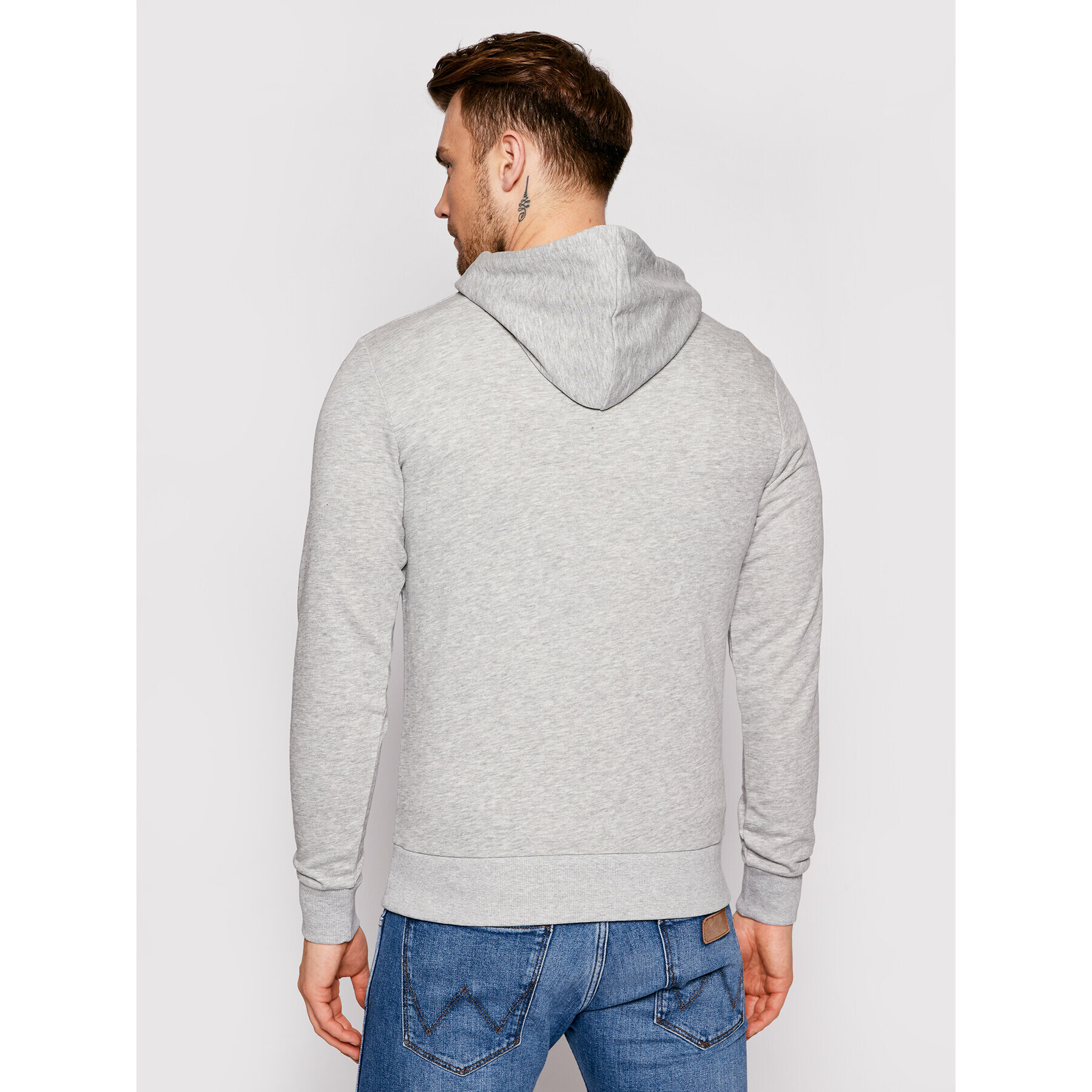 Jack&Jones Mikina Brians 12185699 Šedá Regular Fit - Pepit.cz