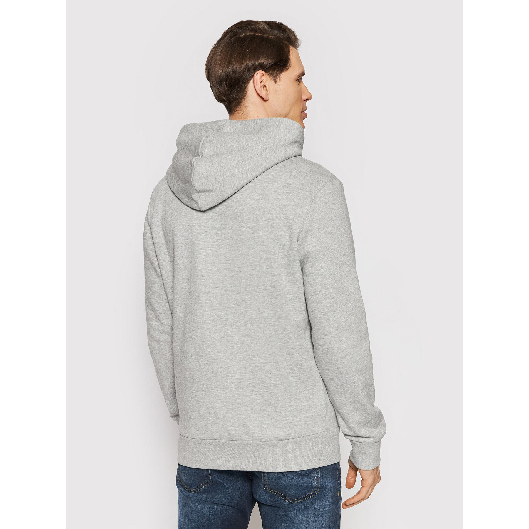 Jack&Jones Mikina Bright 12198237 Šedá Regular Fit - Pepit.cz