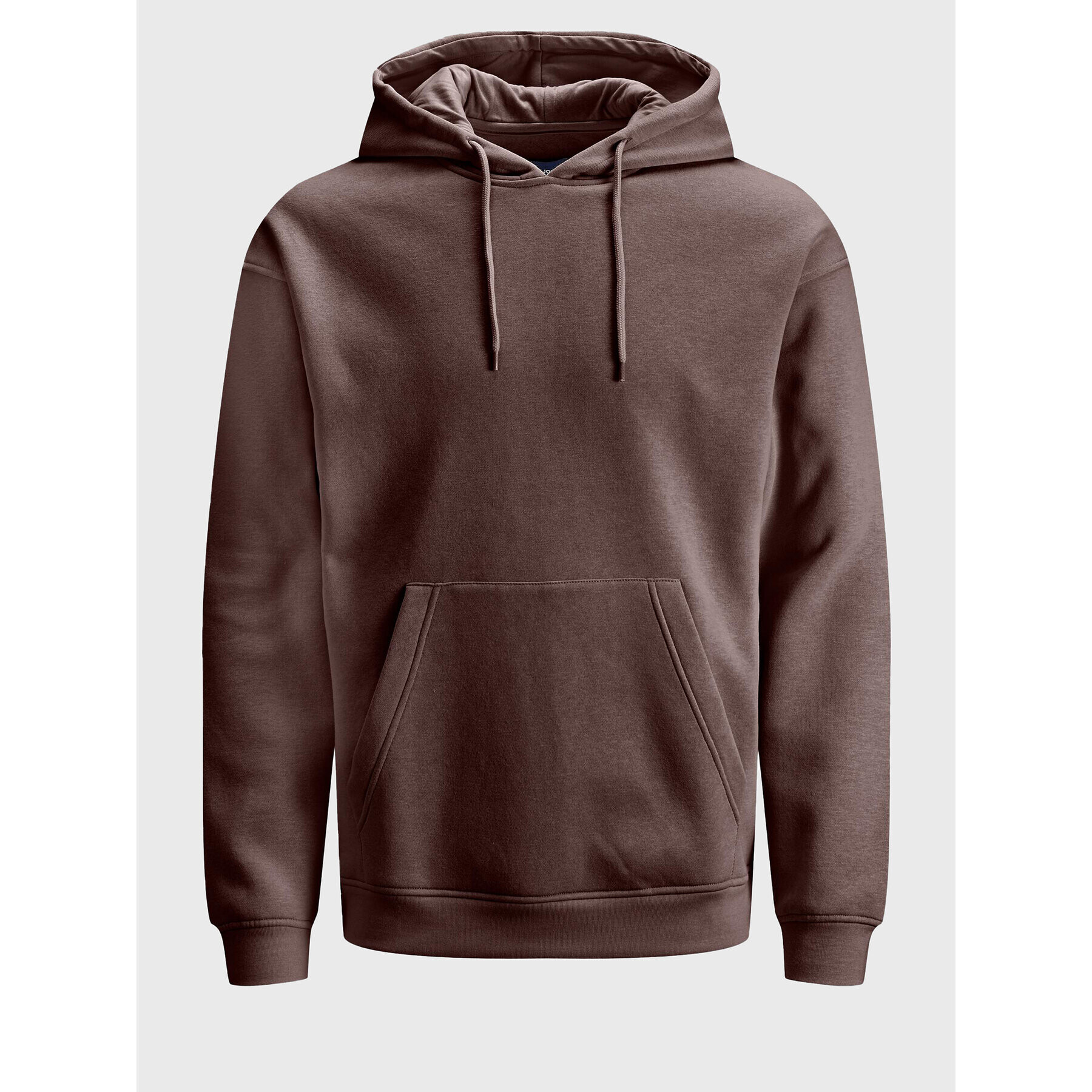 Jack&Jones Mikina Brink 12186375 Hnědá Oversize - Pepit.cz