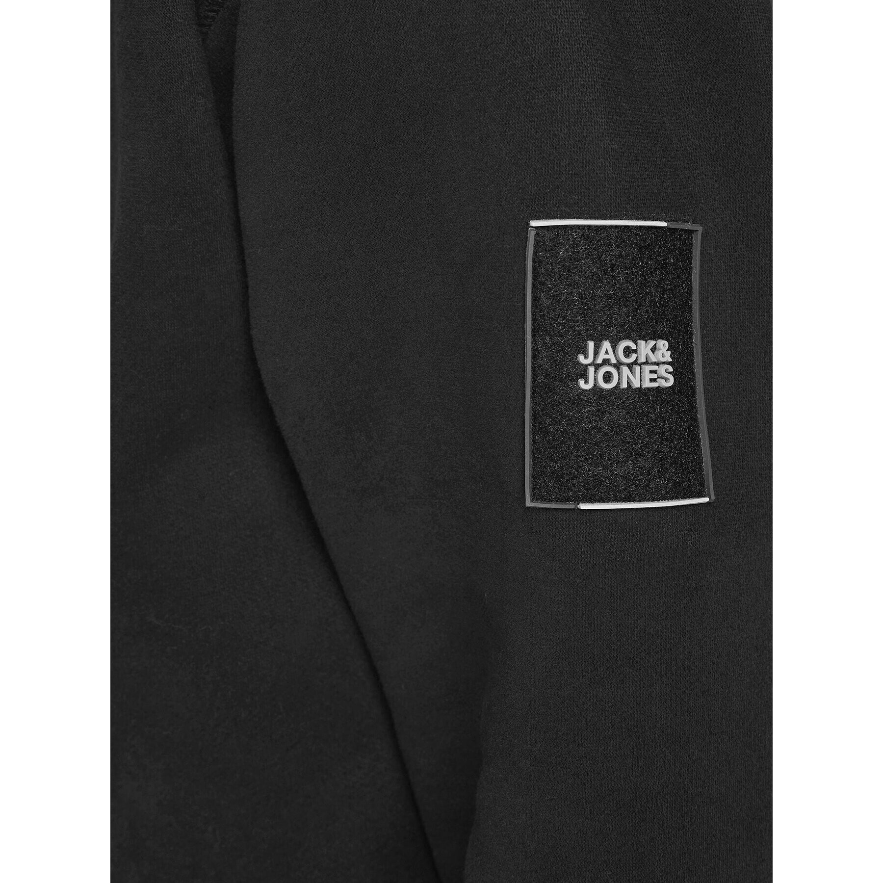 Jack&Jones Mikina Classic 12193489 Černá Relaxed Fit - Pepit.cz