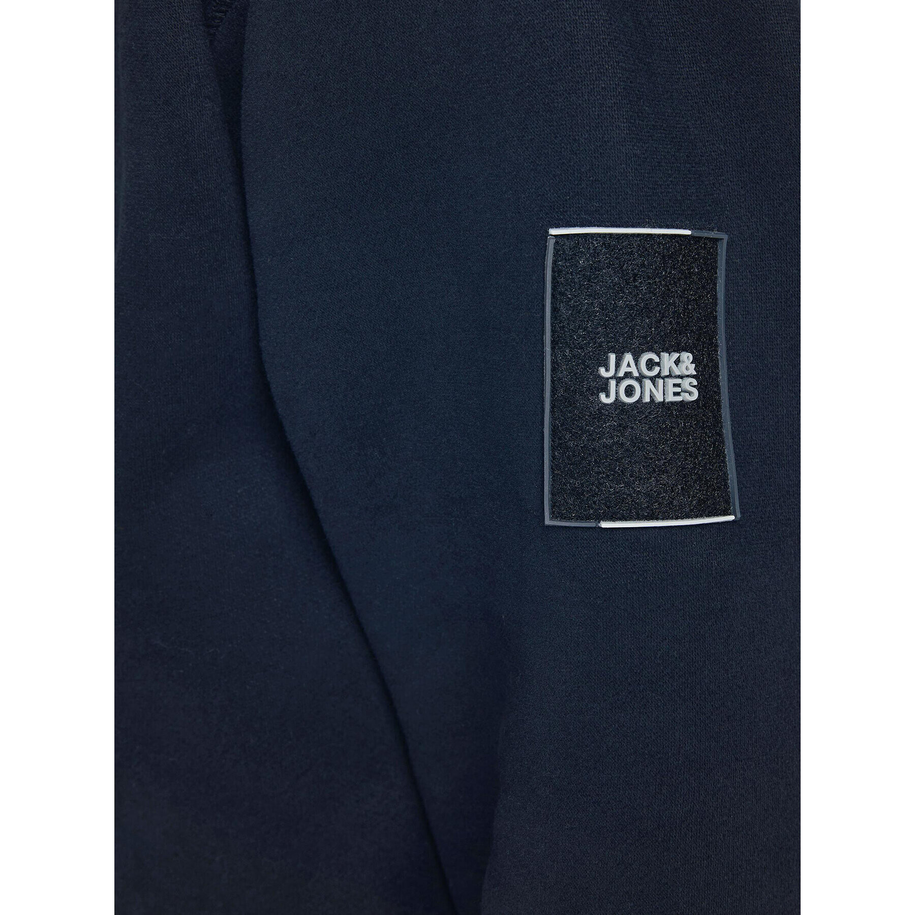 Jack&Jones Mikina Classic 12193489 Tmavomodrá Relaxed Fit - Pepit.cz