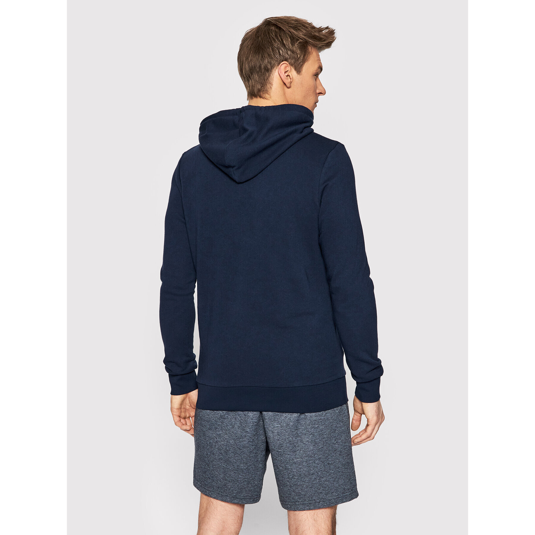 Jack&Jones Mikina Coastal 12200655 Tmavomodrá Regular Fit - Pepit.cz