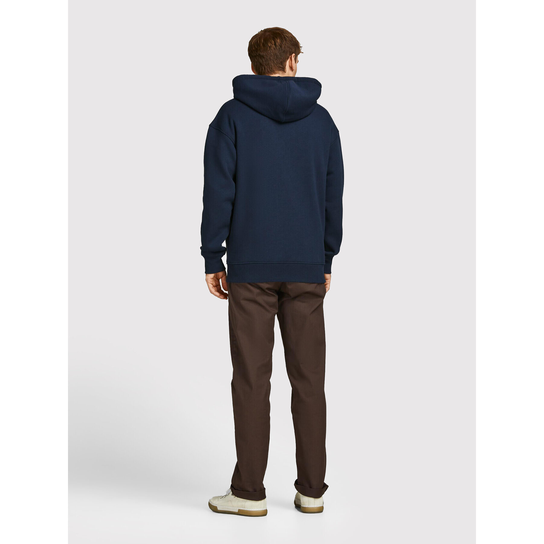 Jack&Jones Mikina Copenhagen 12176864 Tmavomodrá Regular Fit - Pepit.cz