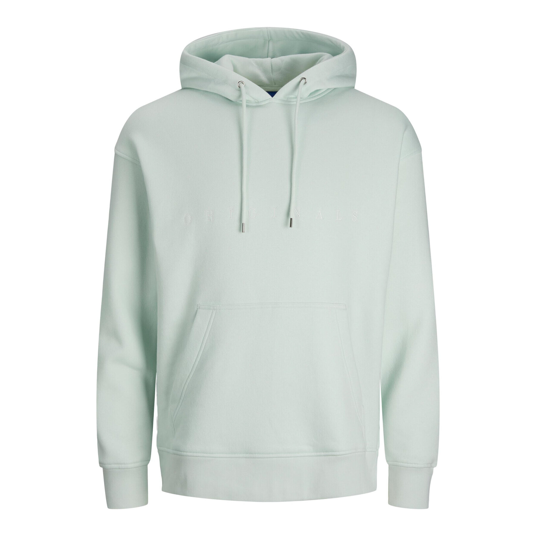 Jack&Jones Mikina Copenhagen 12176864 Zelená Relaxed Fit - Pepit.cz