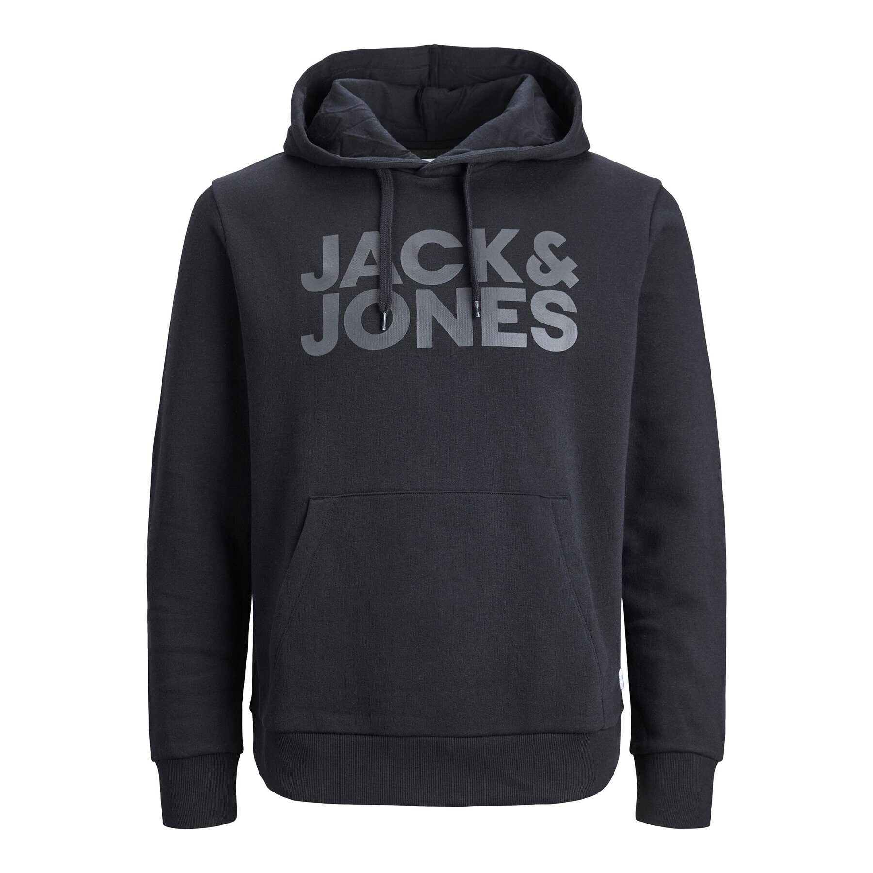 Jack&Jones Mikina Corp 12152840 Černá Standard Fit - Pepit.cz