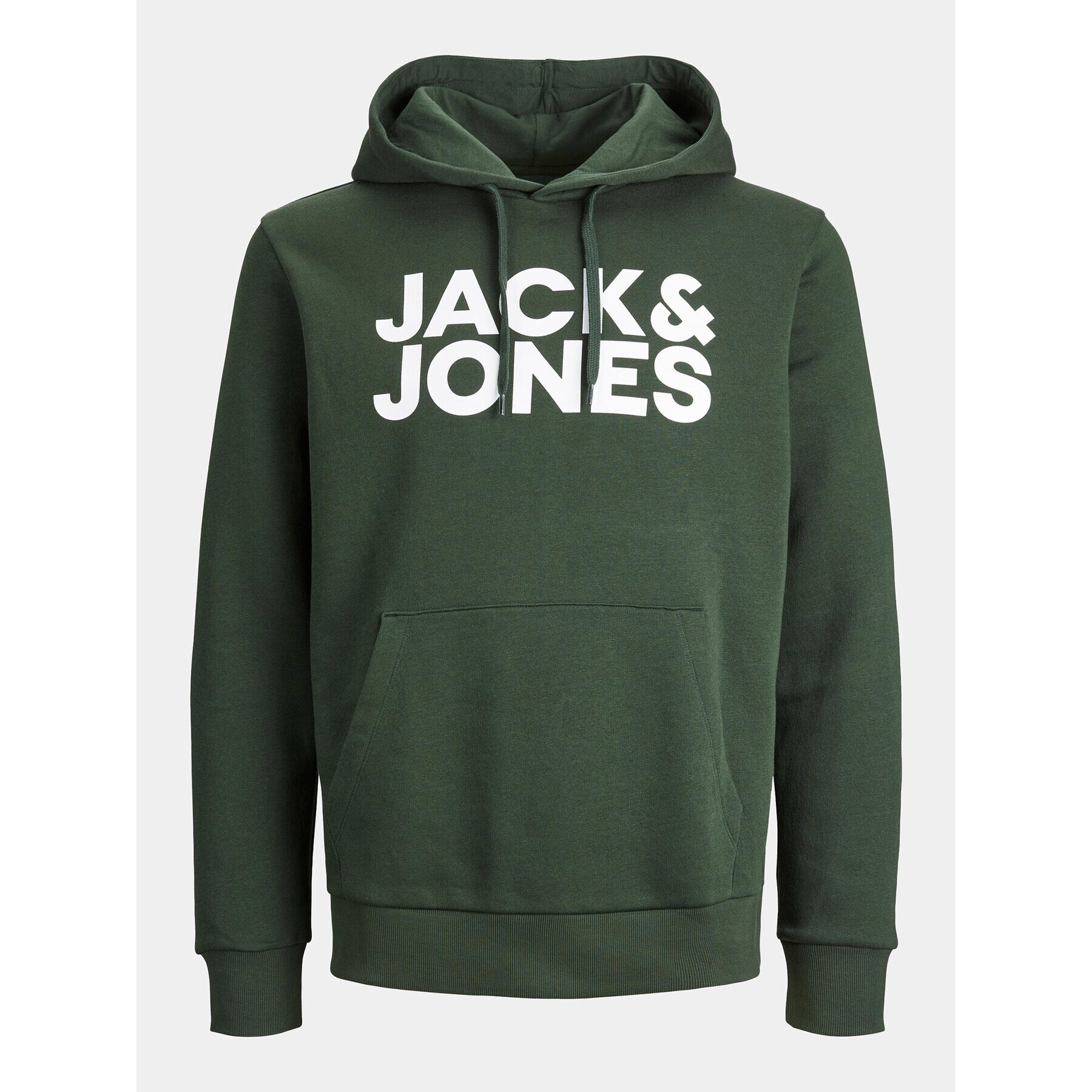 Jack&Jones Mikina Corp 12152840 Zelená Standard Fit - Pepit.cz