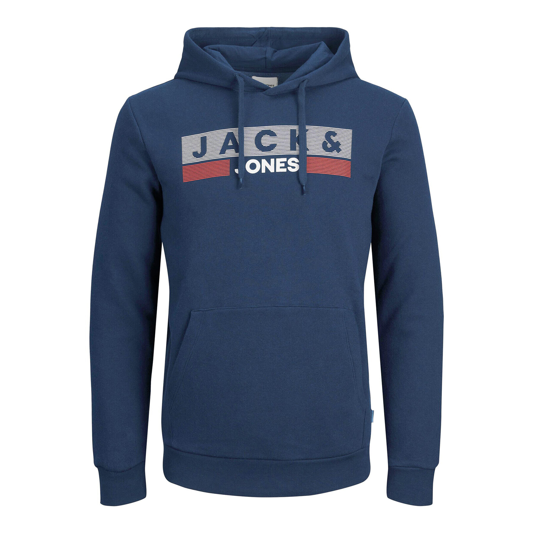 Jack&Jones Mikina Corp Logo 12152840 Tmavomodrá Regular Fit - Pepit.cz