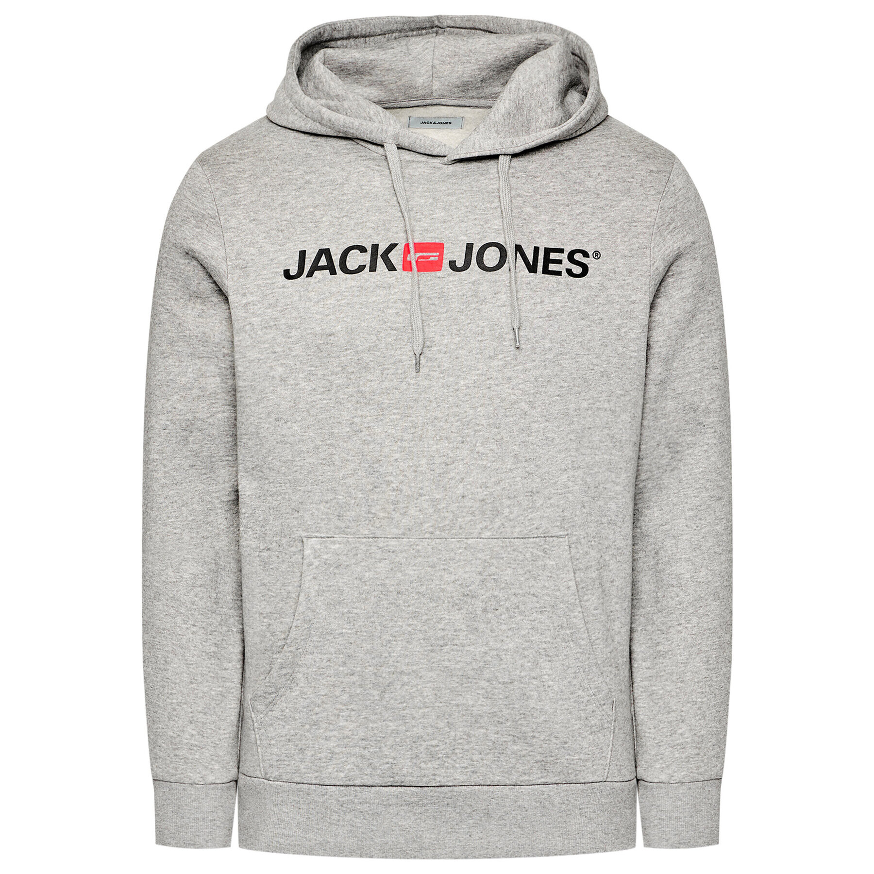 Jack&Jones Mikina Corp Old Logo 12137054 Šedá Regular Fit - Pepit.cz