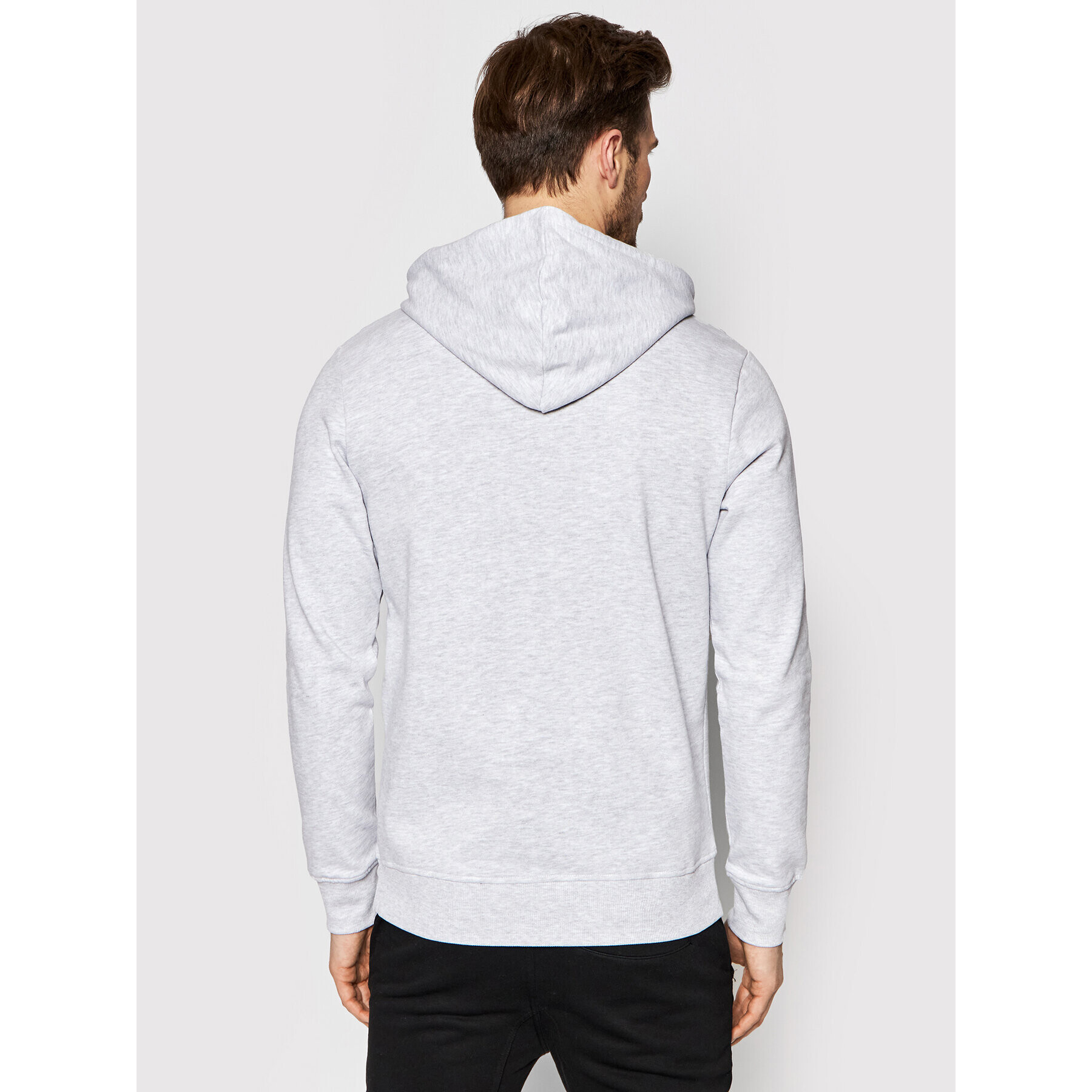 Jack&Jones Mikina Cyber 12206191 Šedá Regular Fit - Pepit.cz