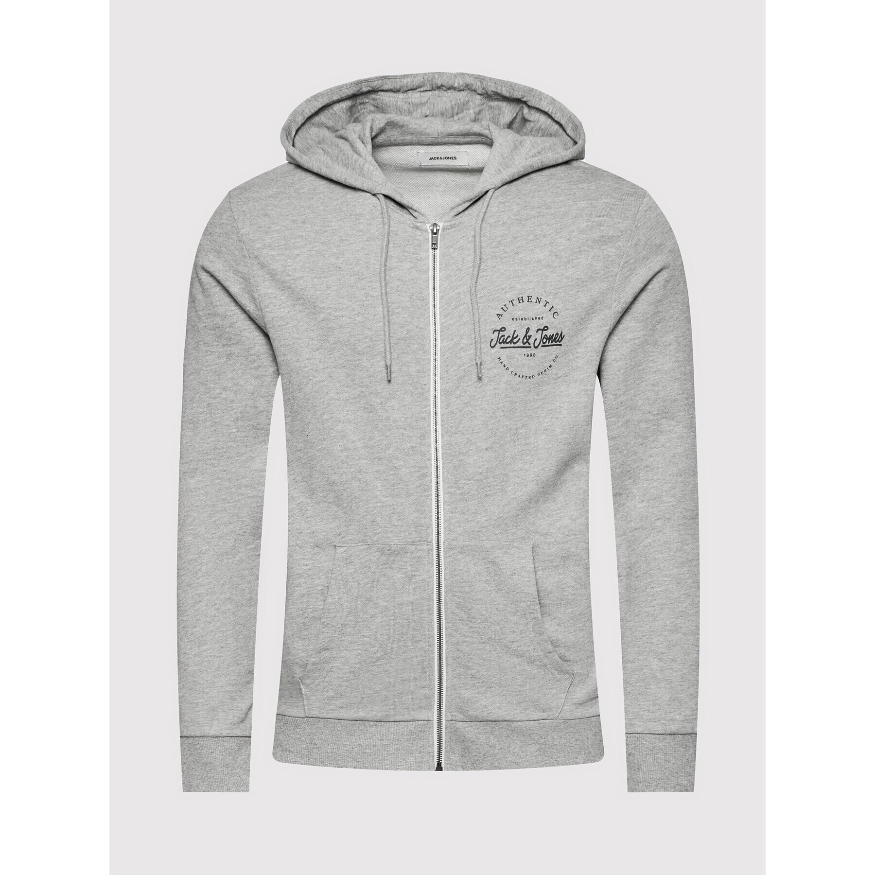 Jack&Jones Mikina Dusty 12201420 Šedá Regular Fit - Pepit.cz