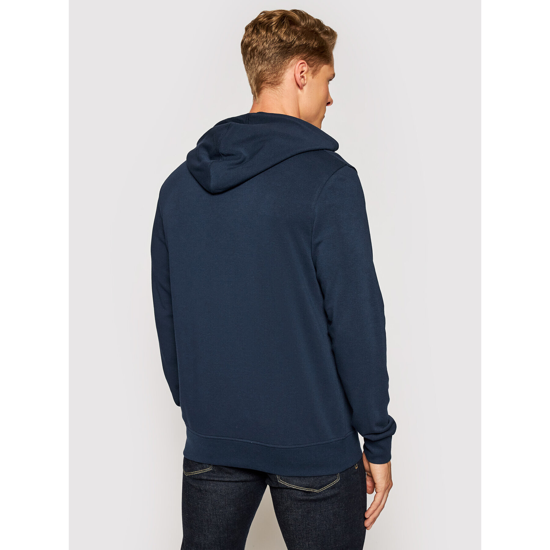 Jack&Jones Mikina Fading 12191999 Tmavomodrá Regular Fit - Pepit.cz