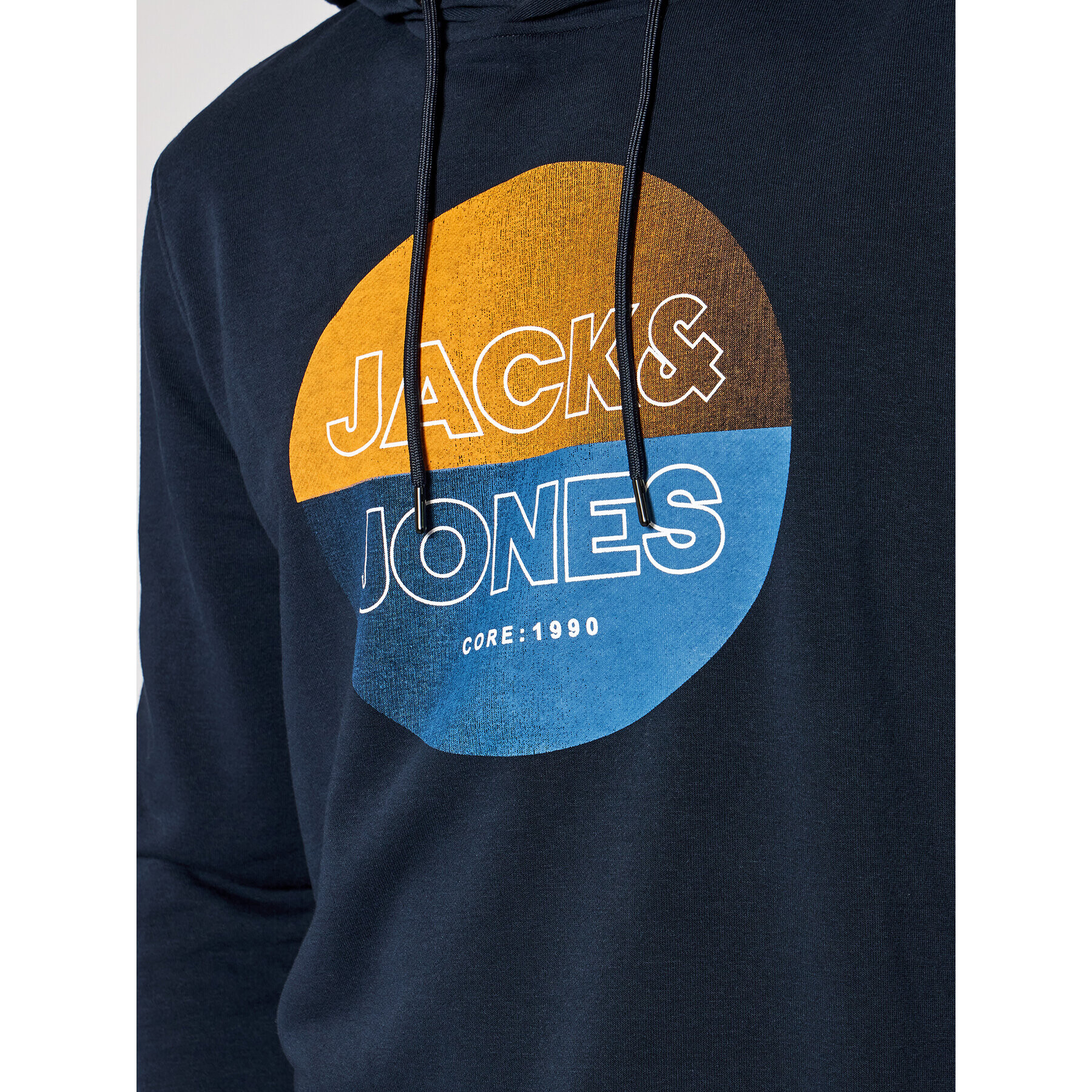 Jack&Jones Mikina Fading 12191999 Tmavomodrá Regular Fit - Pepit.cz