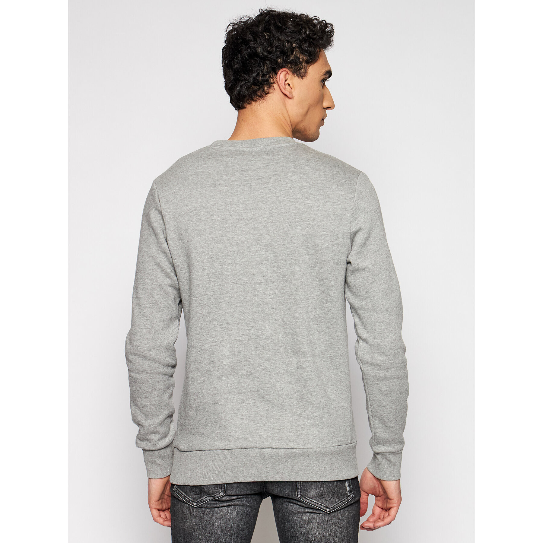 Jack&Jones Mikina Faster 12188172 Šedá Regular Fit - Pepit.cz