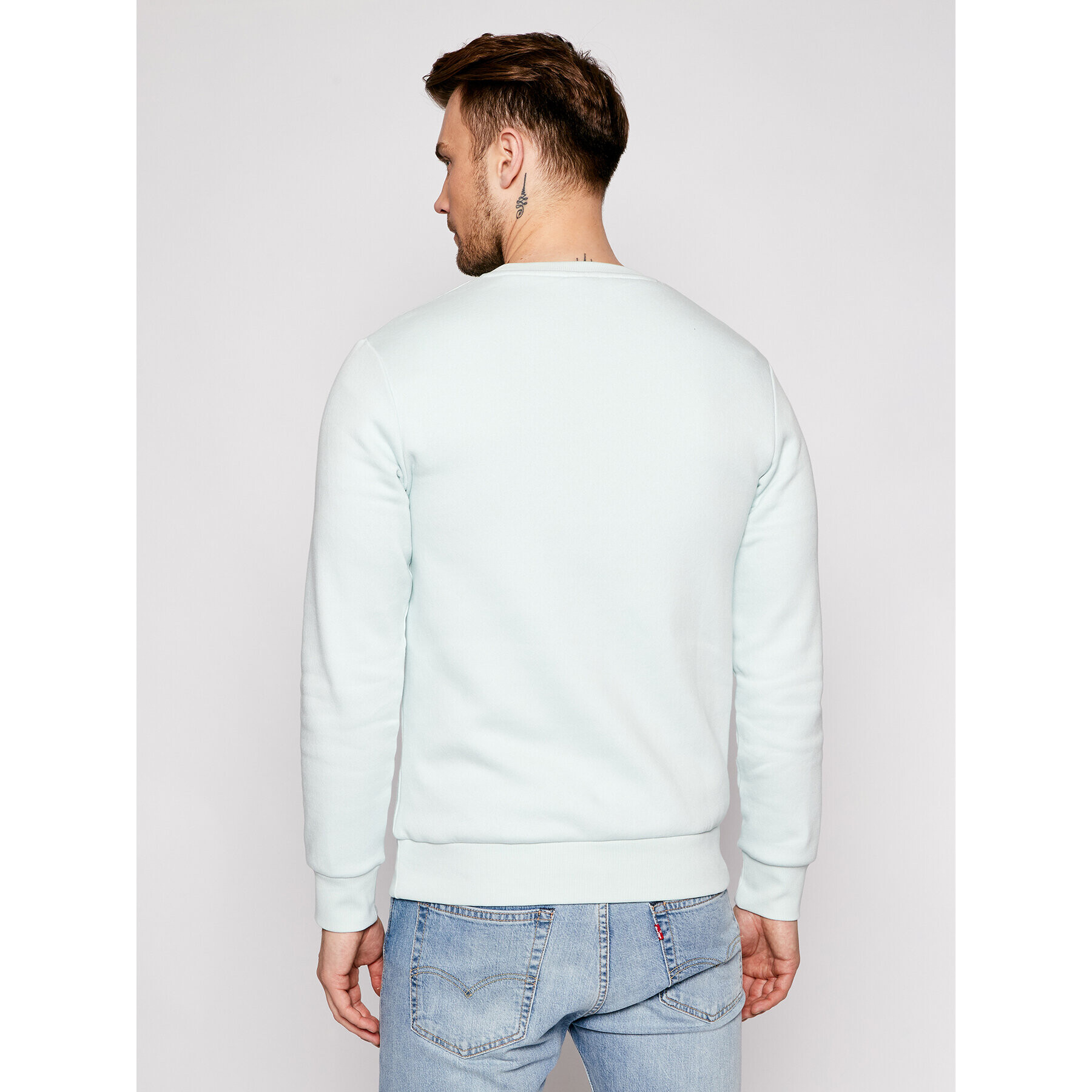 Jack&Jones Mikina Faster 12188172 Zelená Regular Fit - Pepit.cz