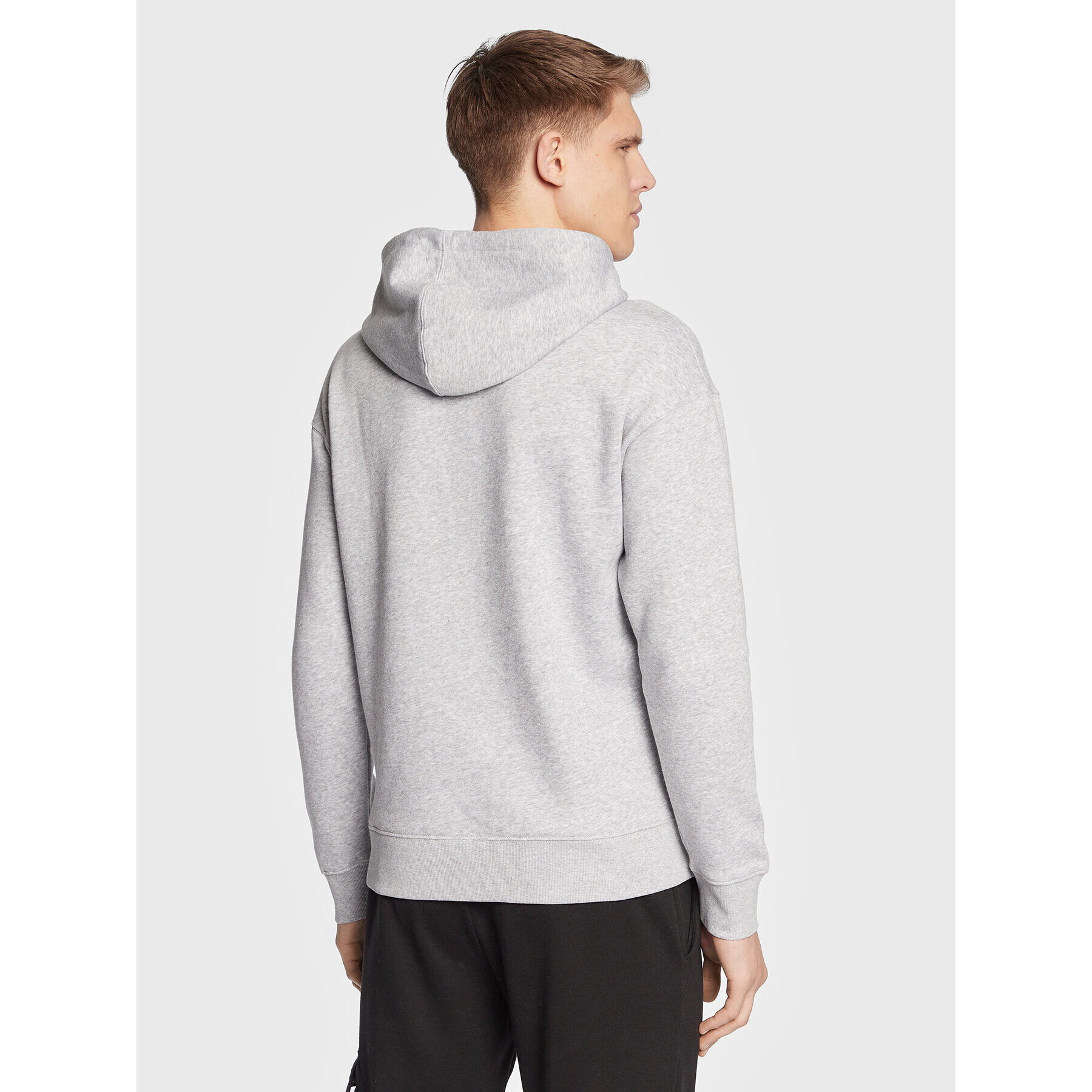 Jack&Jones Mikina Felix 12226495 Šedá Regular Fit - Pepit.cz