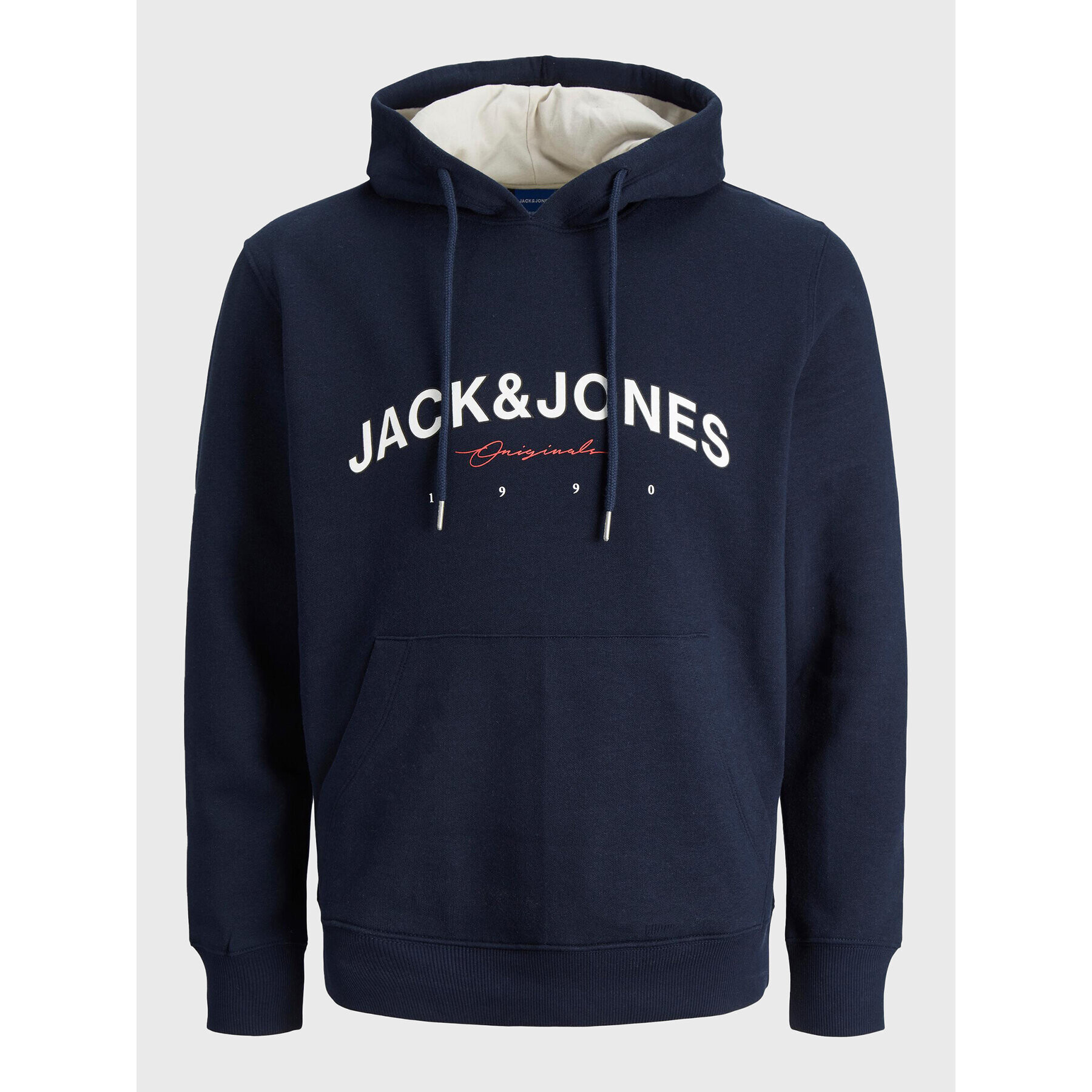 Jack&Jones Mikina Friday 12220537 Tmavomodrá Regular Fit - Pepit.cz