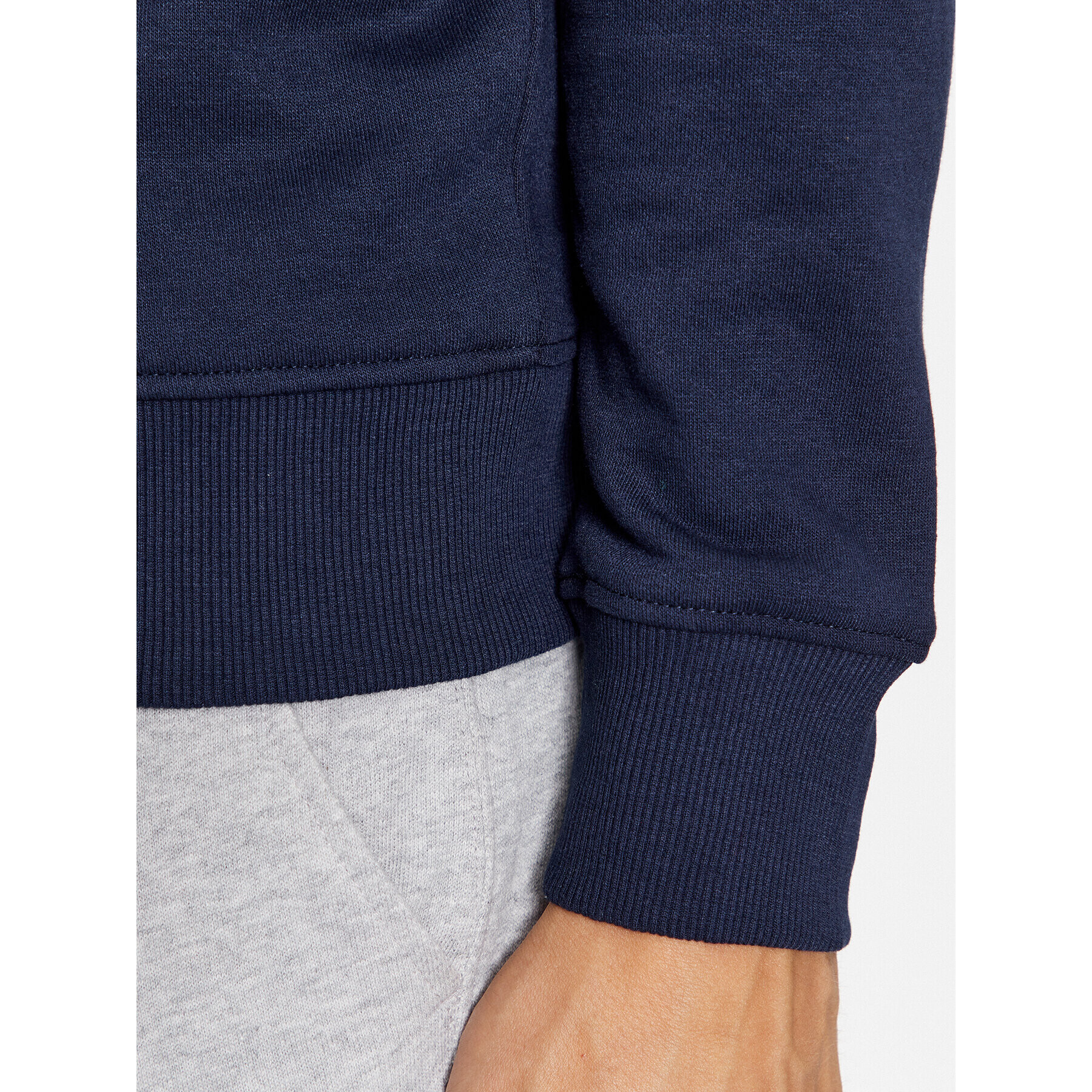 Jack&Jones Mikina Jake 12236166 Tmavomodrá Regular Fit - Pepit.cz