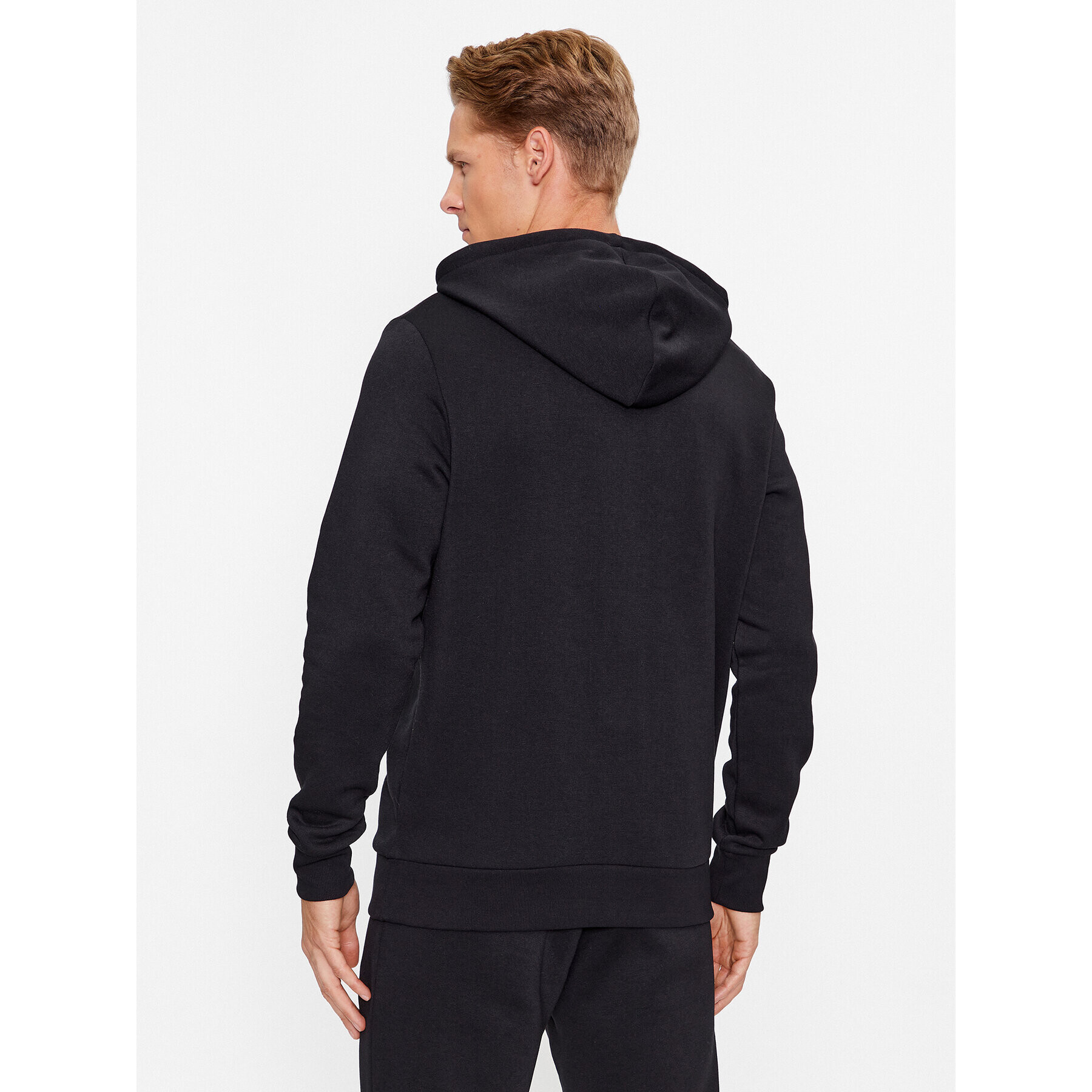 Jack&Jones Mikina James 12235338 Černá Regular Fit - Pepit.cz