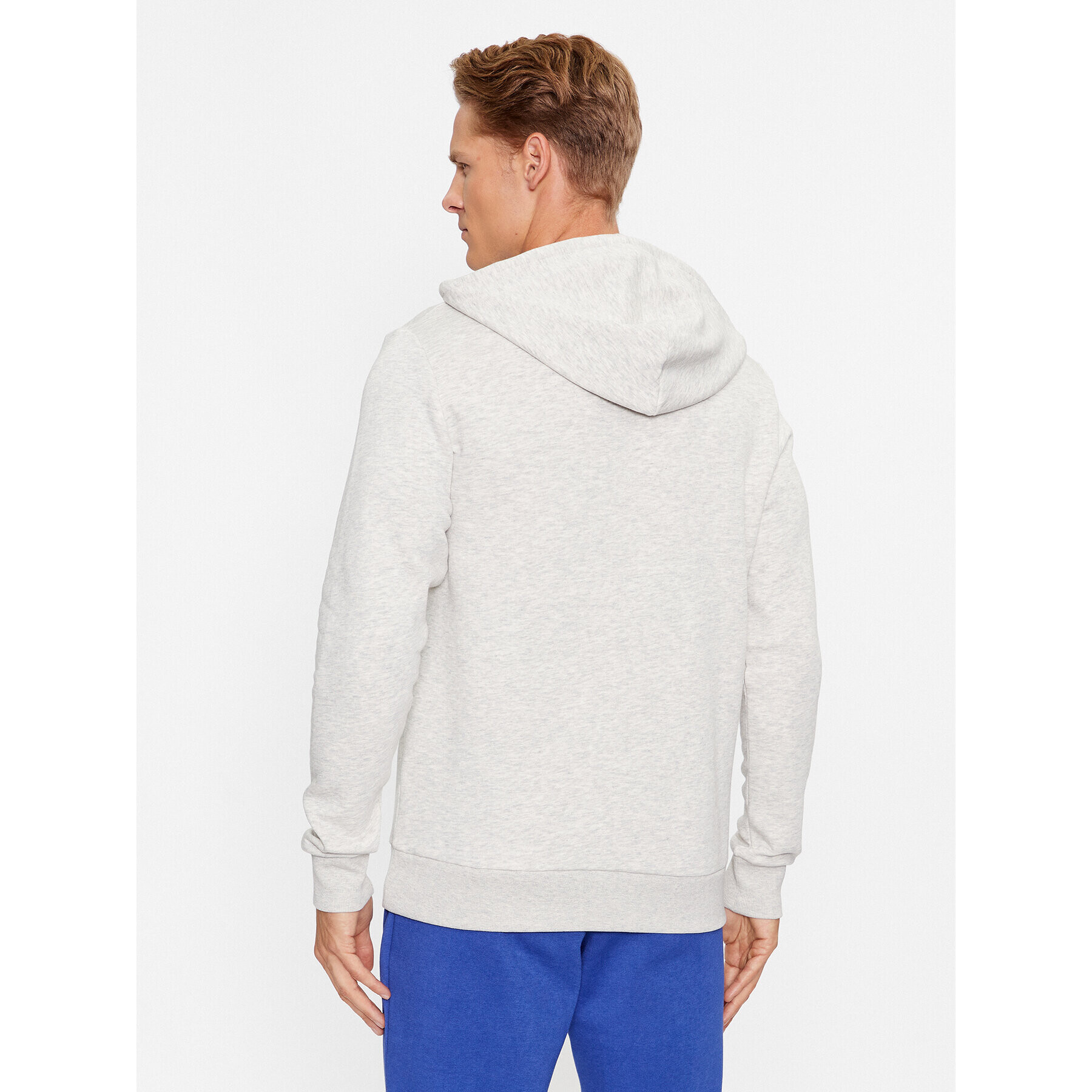 Jack&Jones Mikina James 12235338 Šedá Regular Fit - Pepit.cz