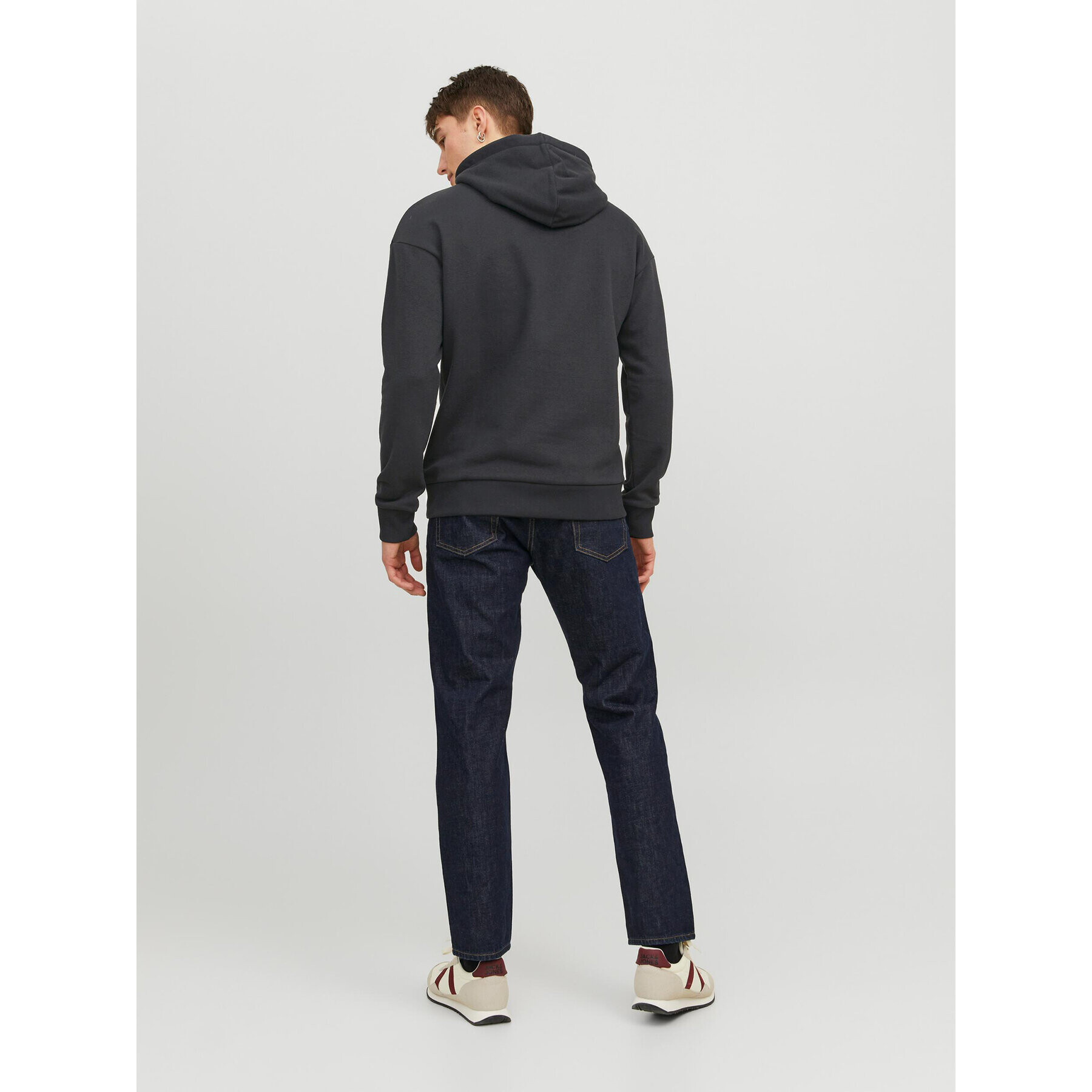 Jack&Jones Mikina Josh 12236513 Černá Standard Fit - Pepit.cz